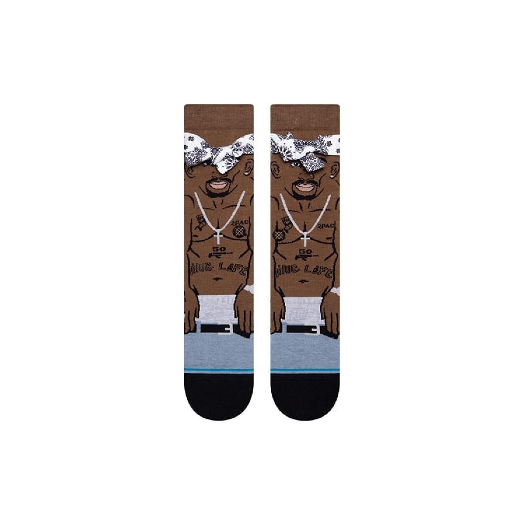 Chaussettes Stance Tupac