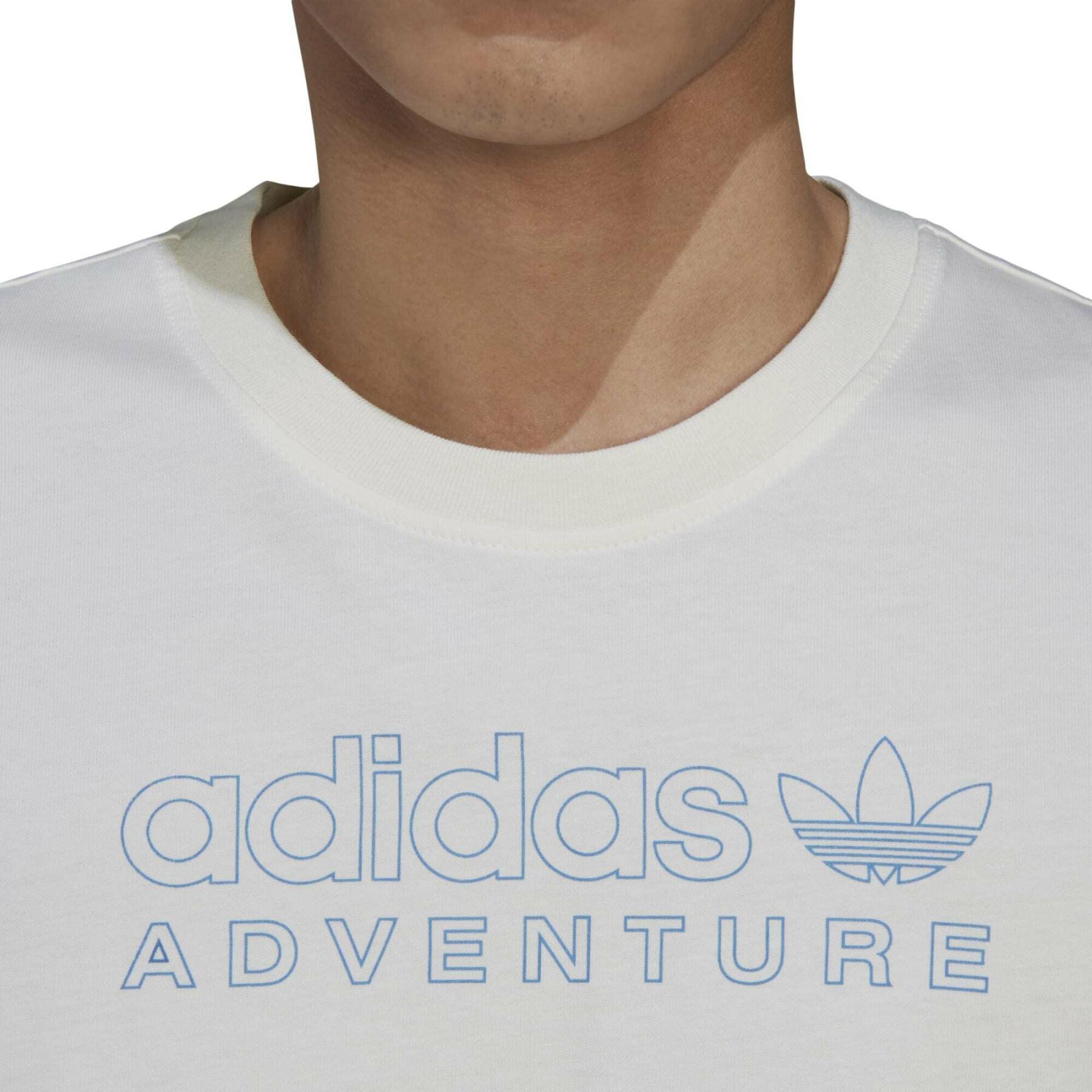 T-shirt adidas Originals Adventure Mountain Front