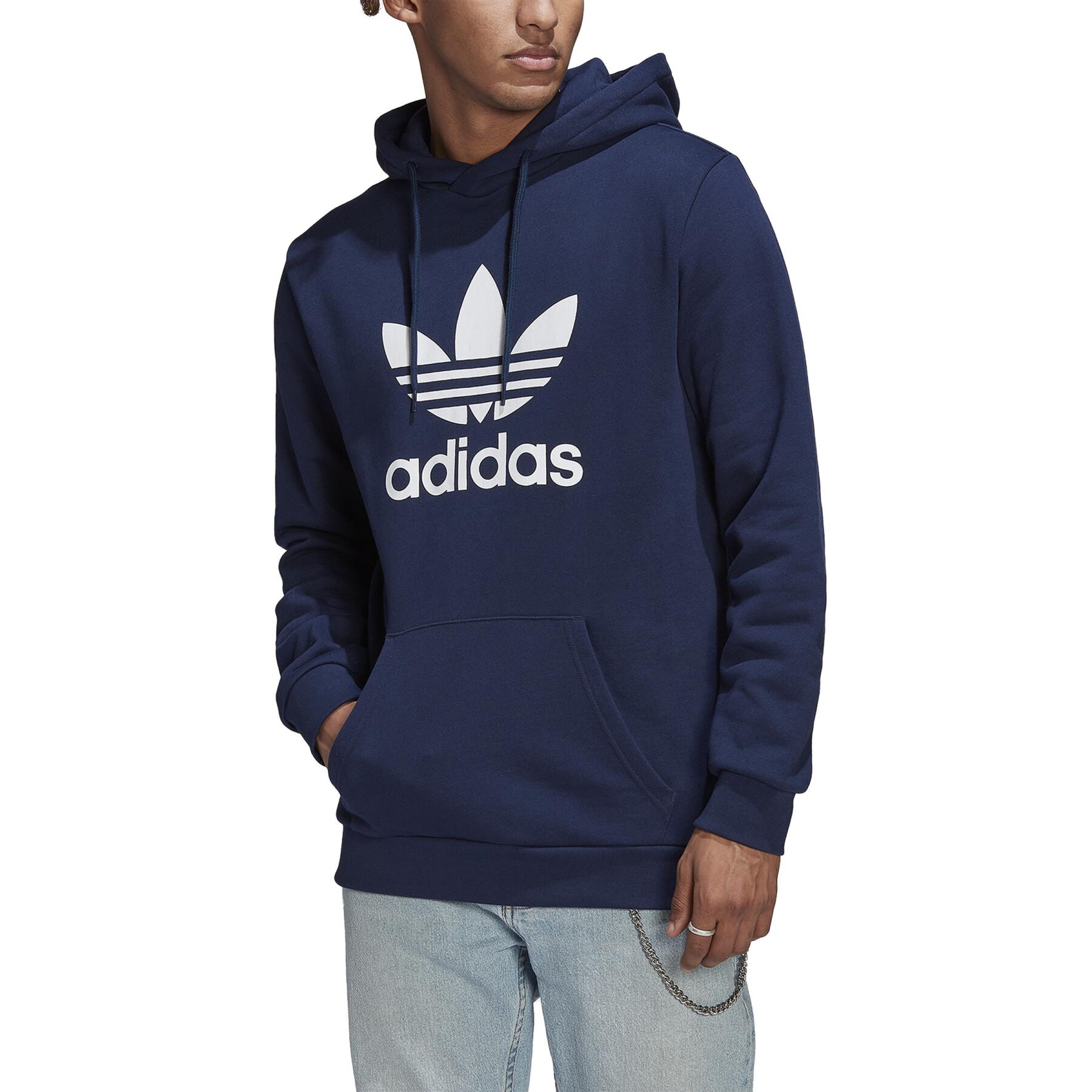 Sweatshirt à capuche adidas Originals Trefoil Adicolor Classics