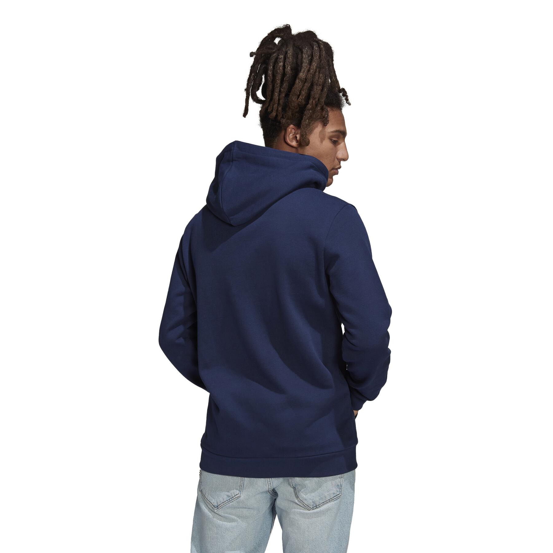 Sweatshirt à capuche adidas Originals Trefoil Adicolor Classics