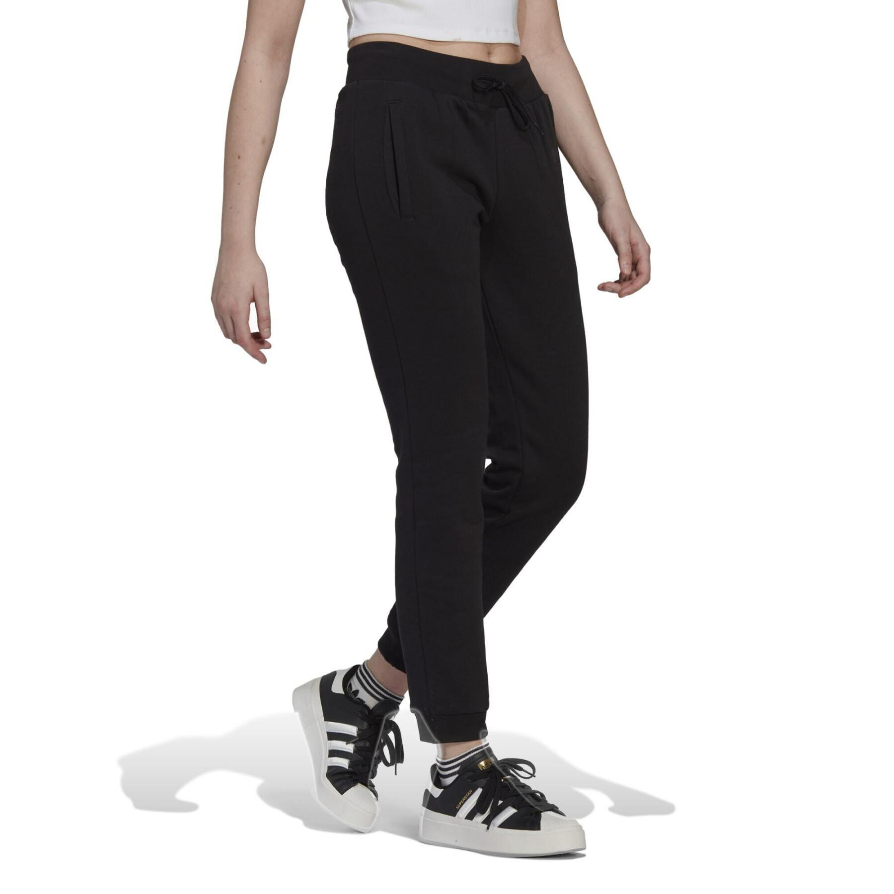 Jogging slim polaire femme adidas Originals Adicolor Essentials
