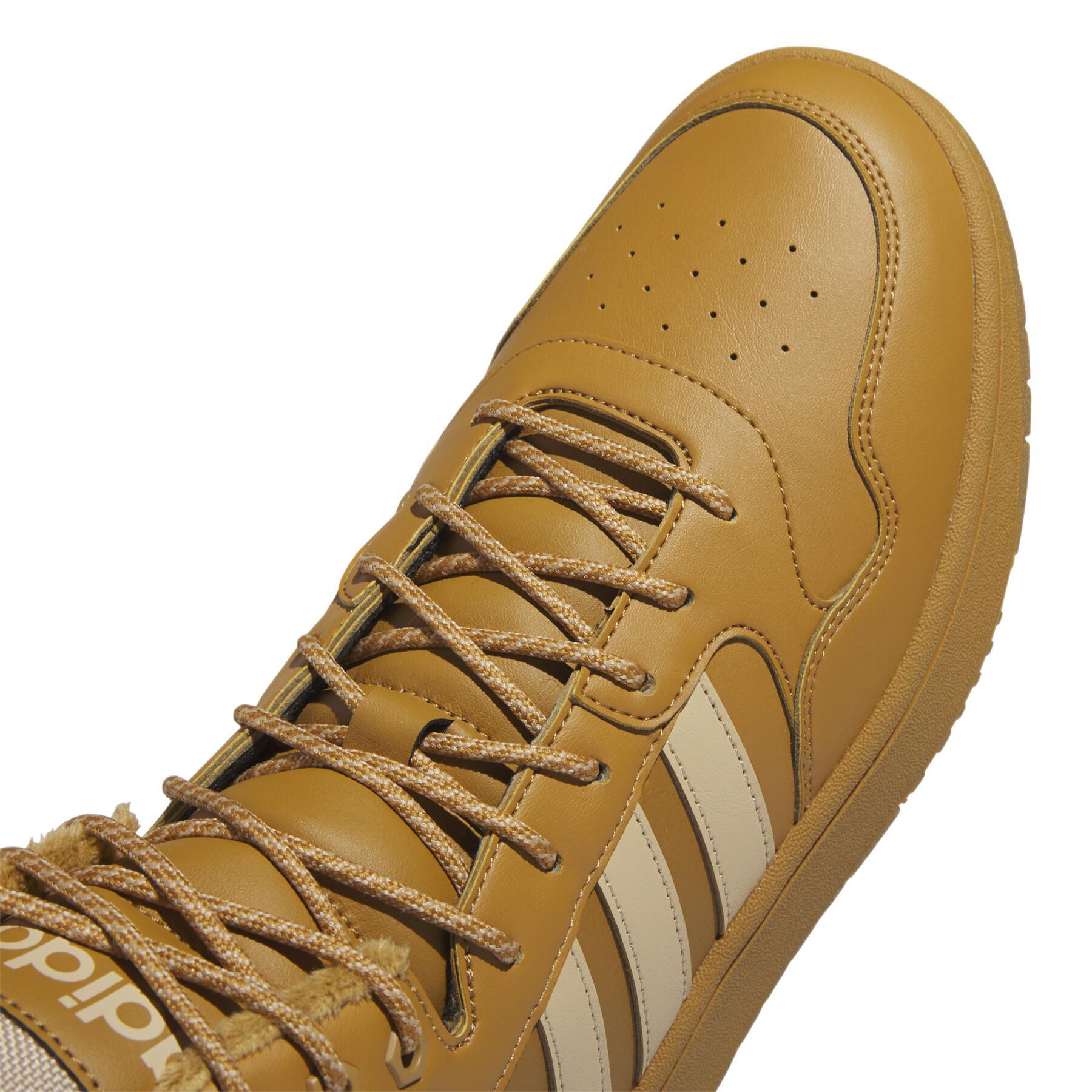 Baskets adidas Originals Hoops 3.0 Mid Classic Fur Lining Winterized
