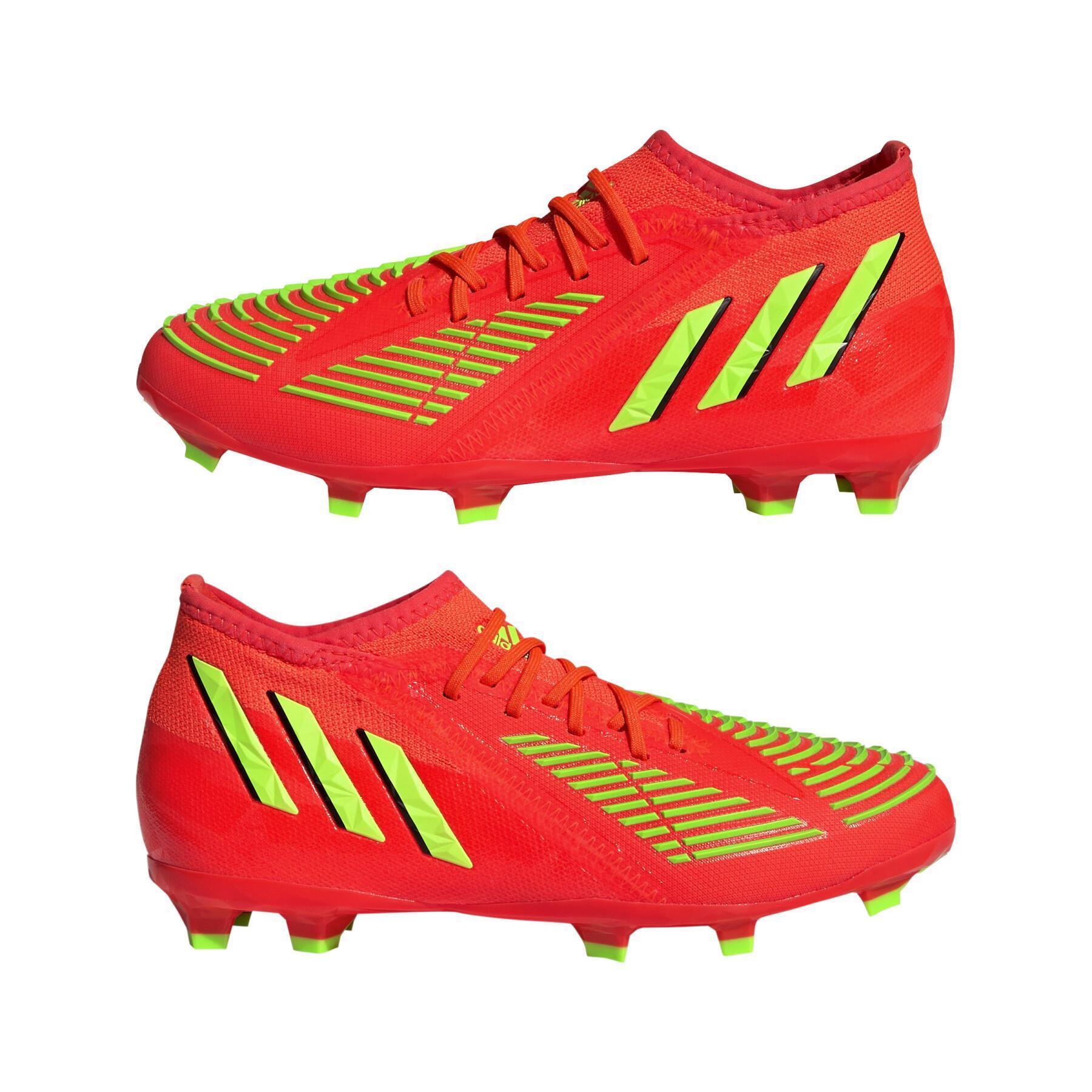 Chaussures de football enfant adidas Predator Edge.1 FG - Game Data Pack