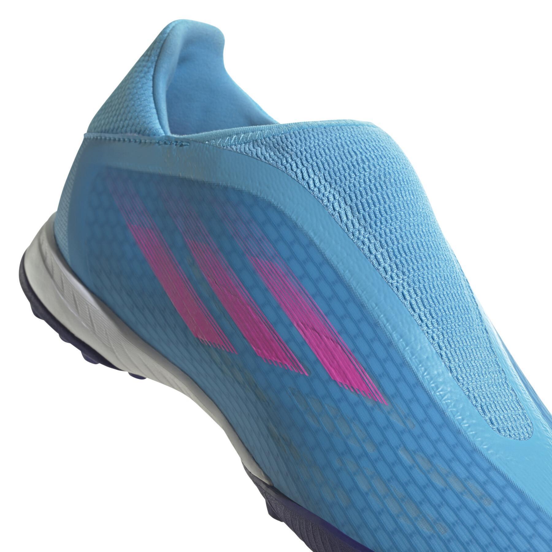 Chaussures de football adidas X Speedflow.3 Laceless TF