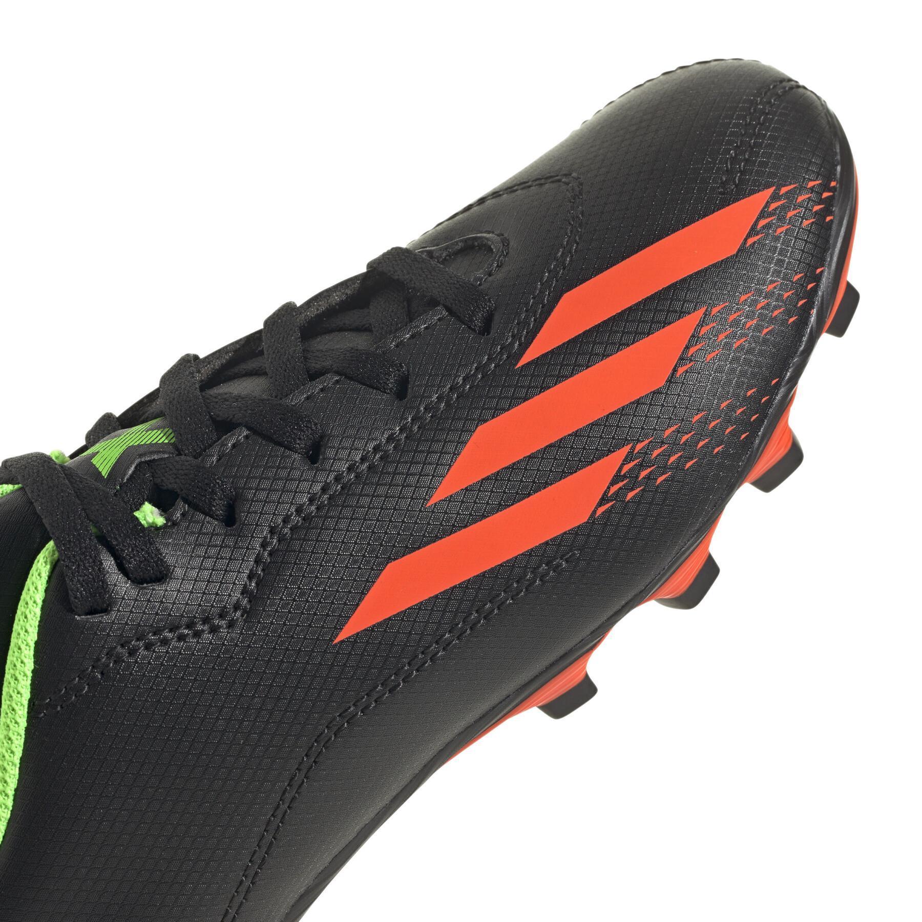 Chaussures de football enfant adidas X Speedportal.4 MG - Shadowportal Pack