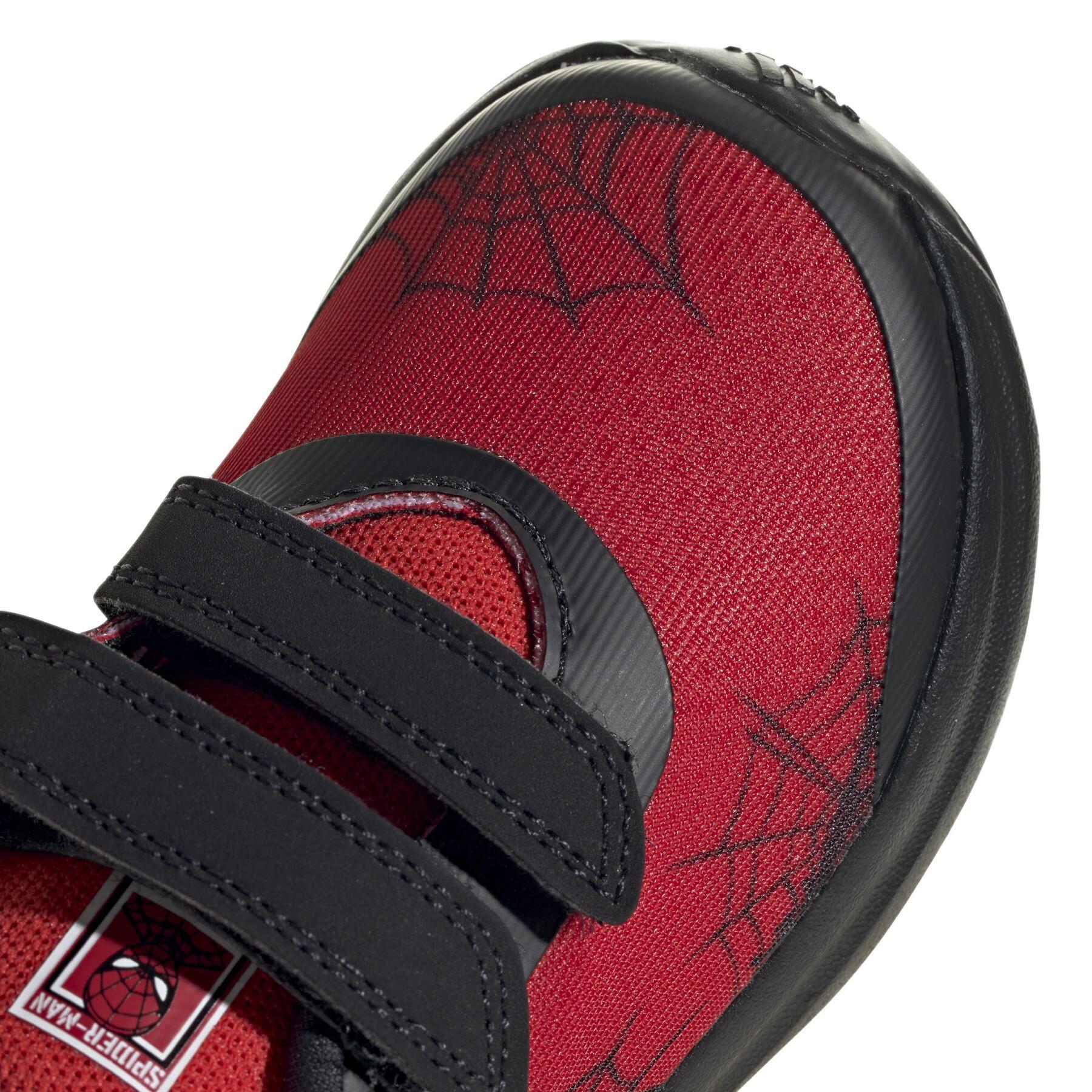 Baskets enfant adidas x Marvel Spider-Man Fortarun