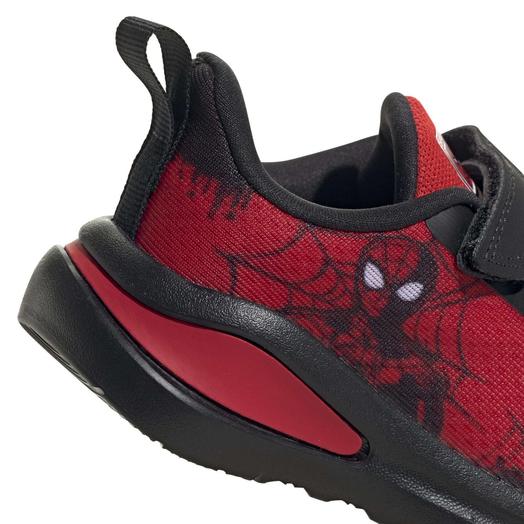 Baskets enfant adidas x Marvel Spider-Man Fortarun