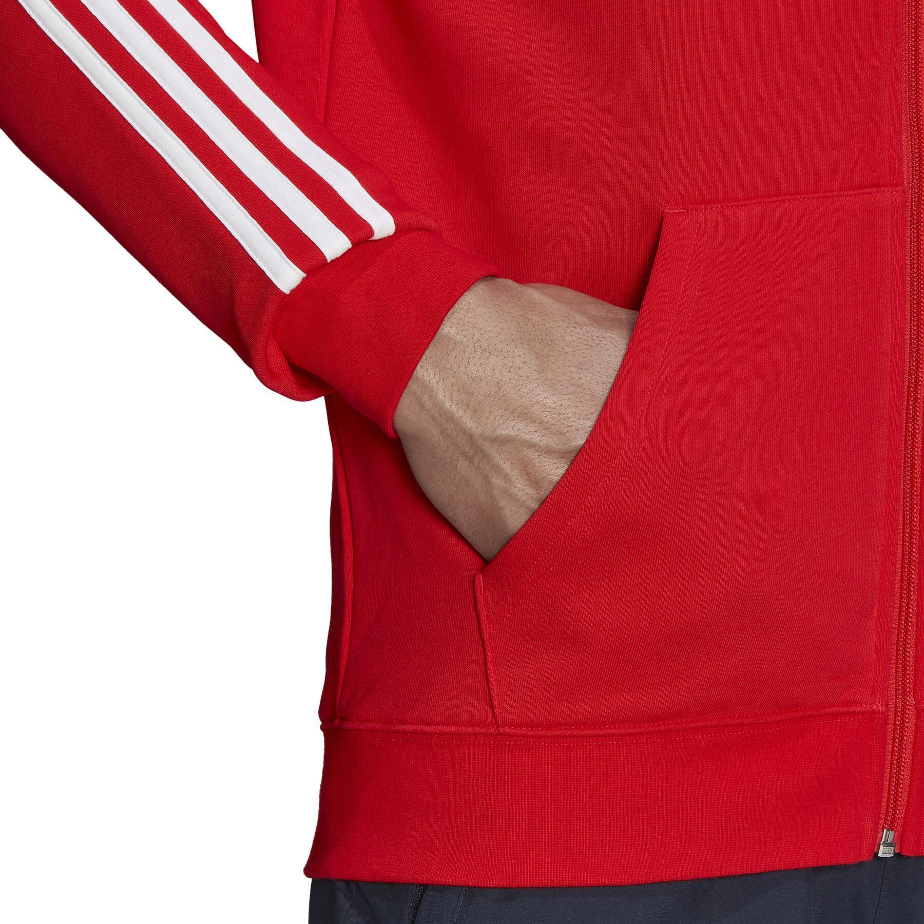 Sweatshirt à capuche zippé Bayern Munich 2022/23