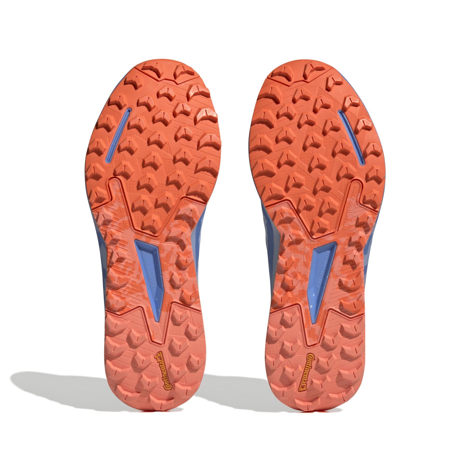 Chaussures de trail adidas Terrex Agravic Flow GORE-TEX 2.0