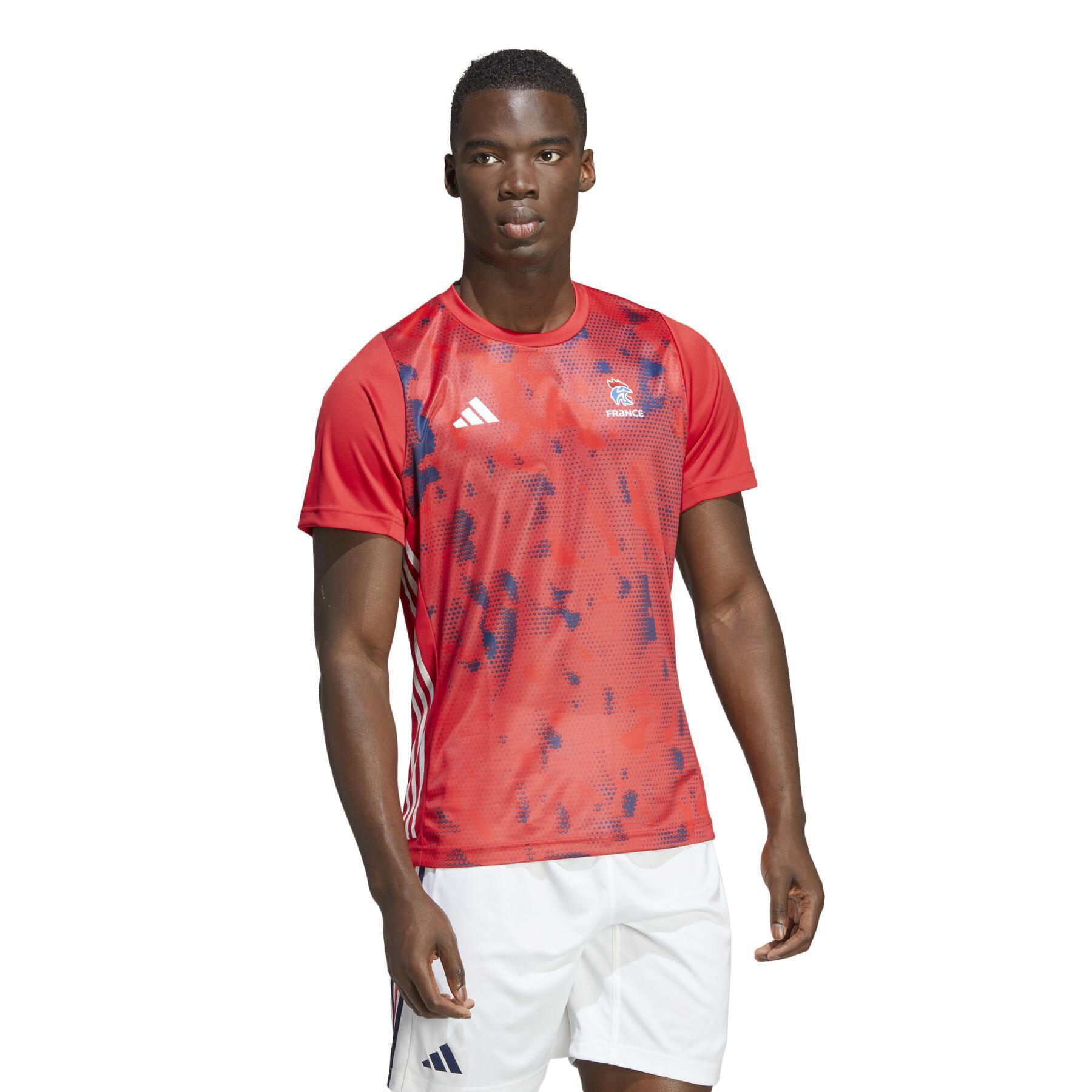 T-shirt Officiel d'Entrainement de l'Équipe de France 2023/24