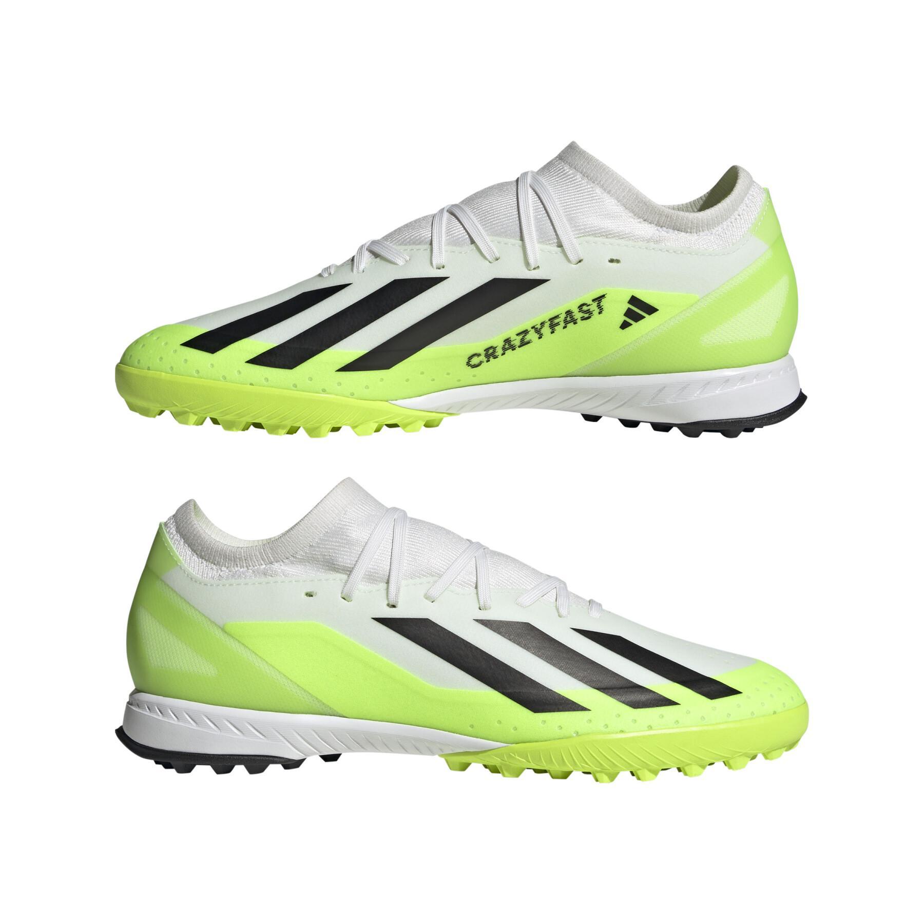 Chaussures de football adidas X Crazyfast.3 TF