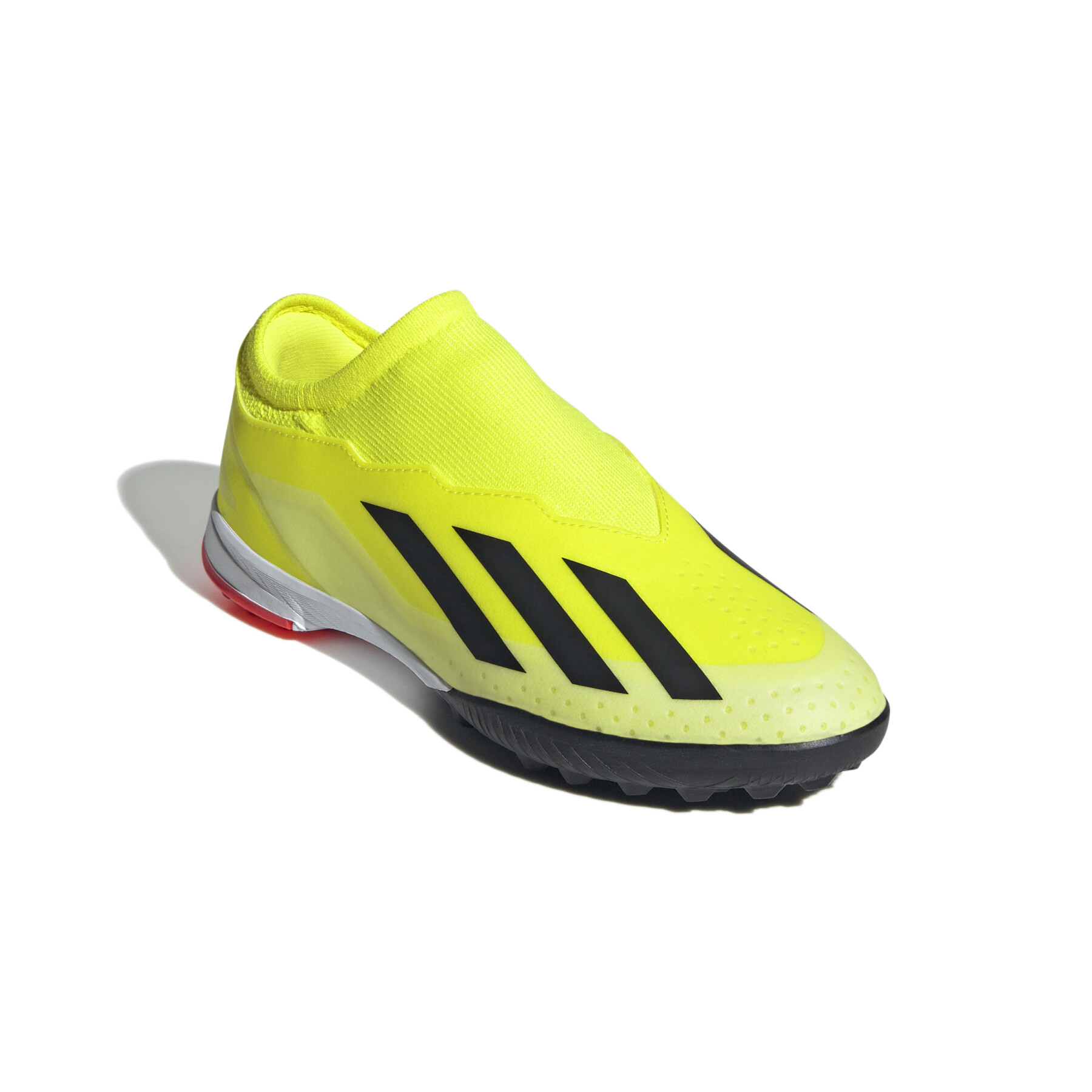 Chaussures de football enfant adidas X Crazyfast League Laceless Turf
