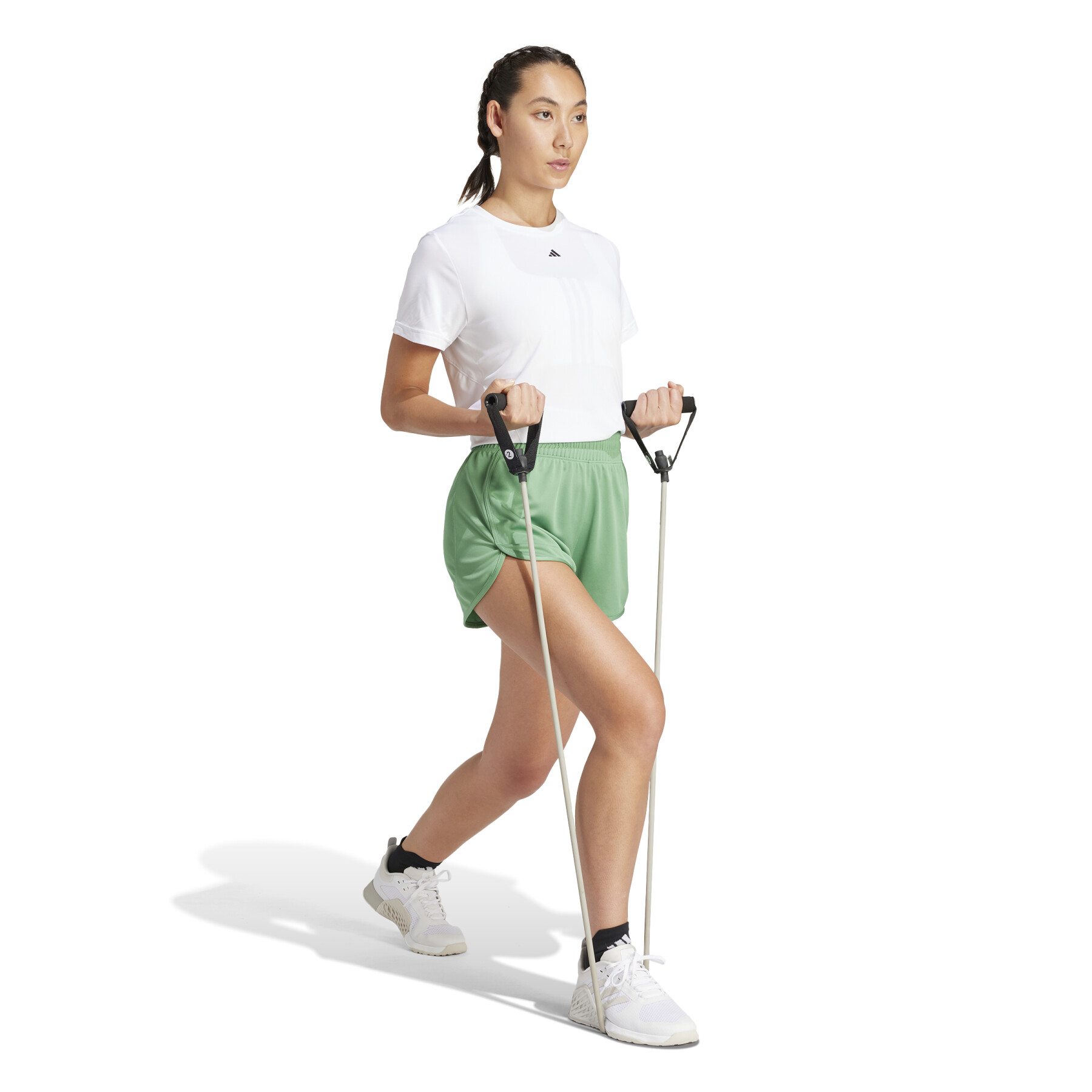 Short maille taille haute femme adidas Pacer Essentials