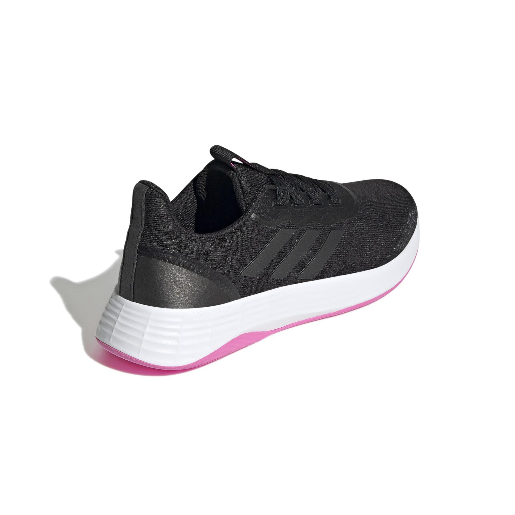 Chaussures de running femme adidas QT Racer Sport
