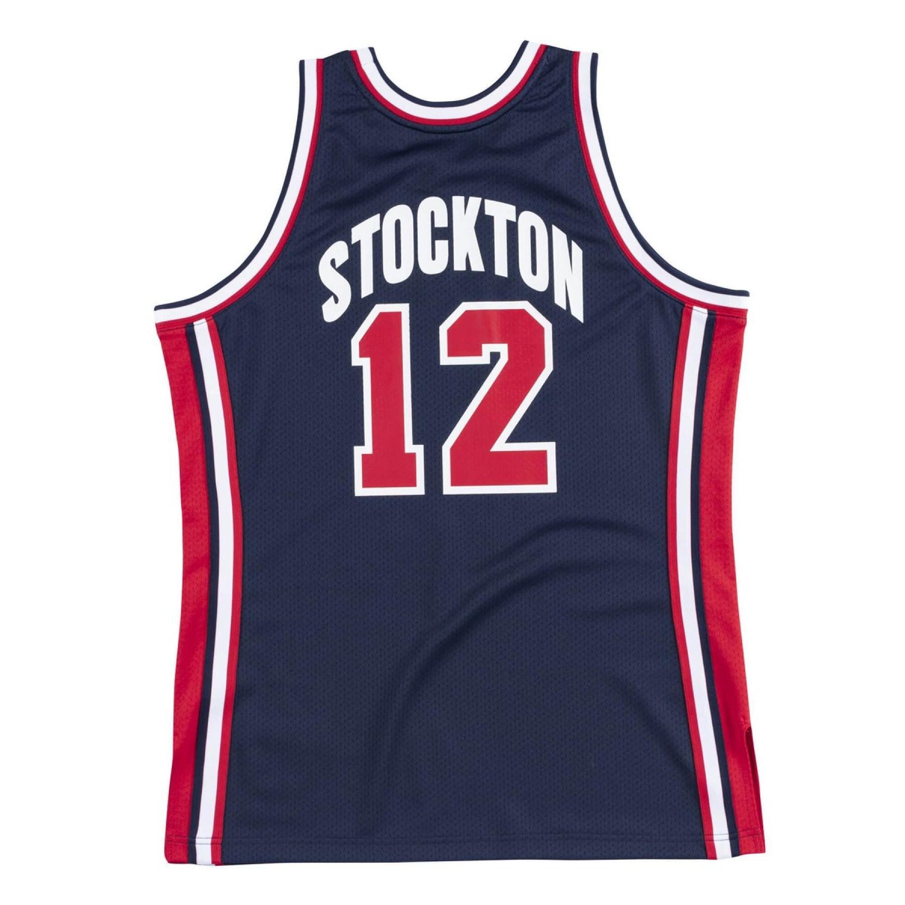 Maillot authentique Team USA nba John Stockton