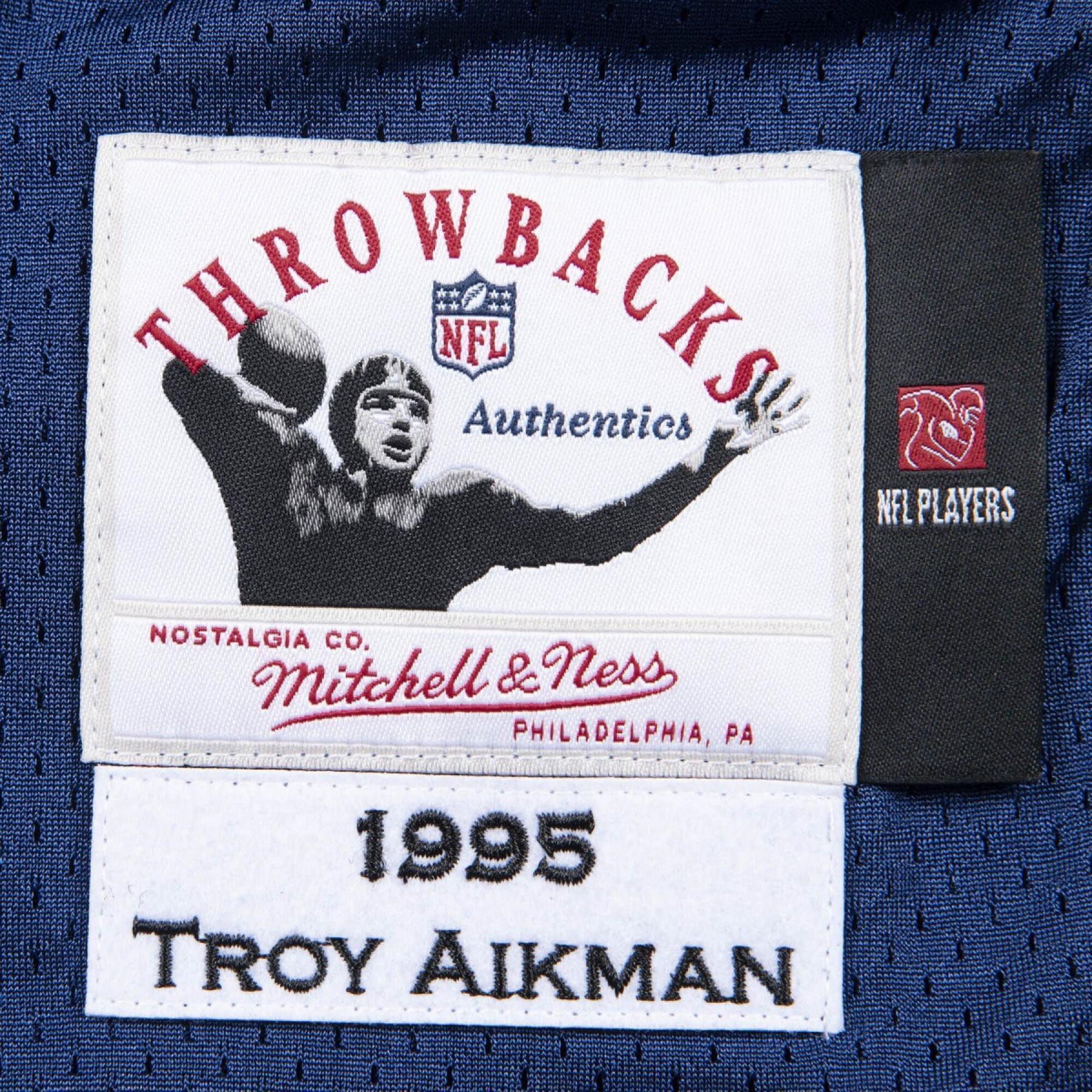 Maillot authentique Dallas Cowboys Troy Aikman