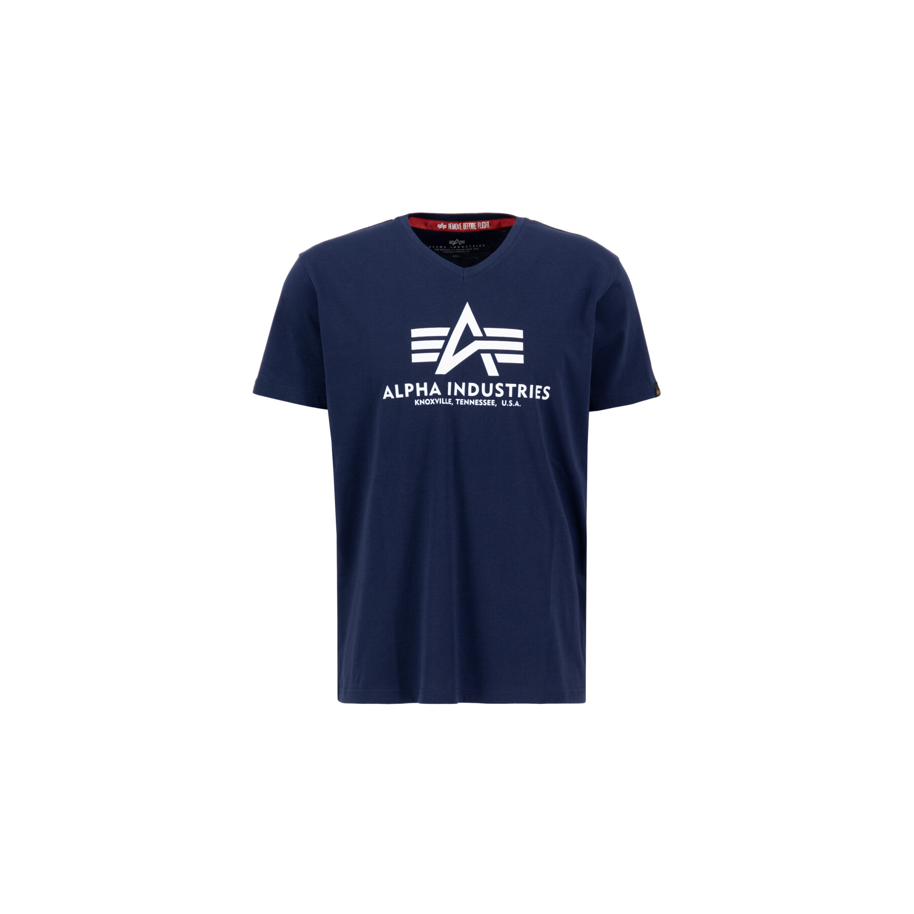 T-shirt col V Alpha Industries Basic