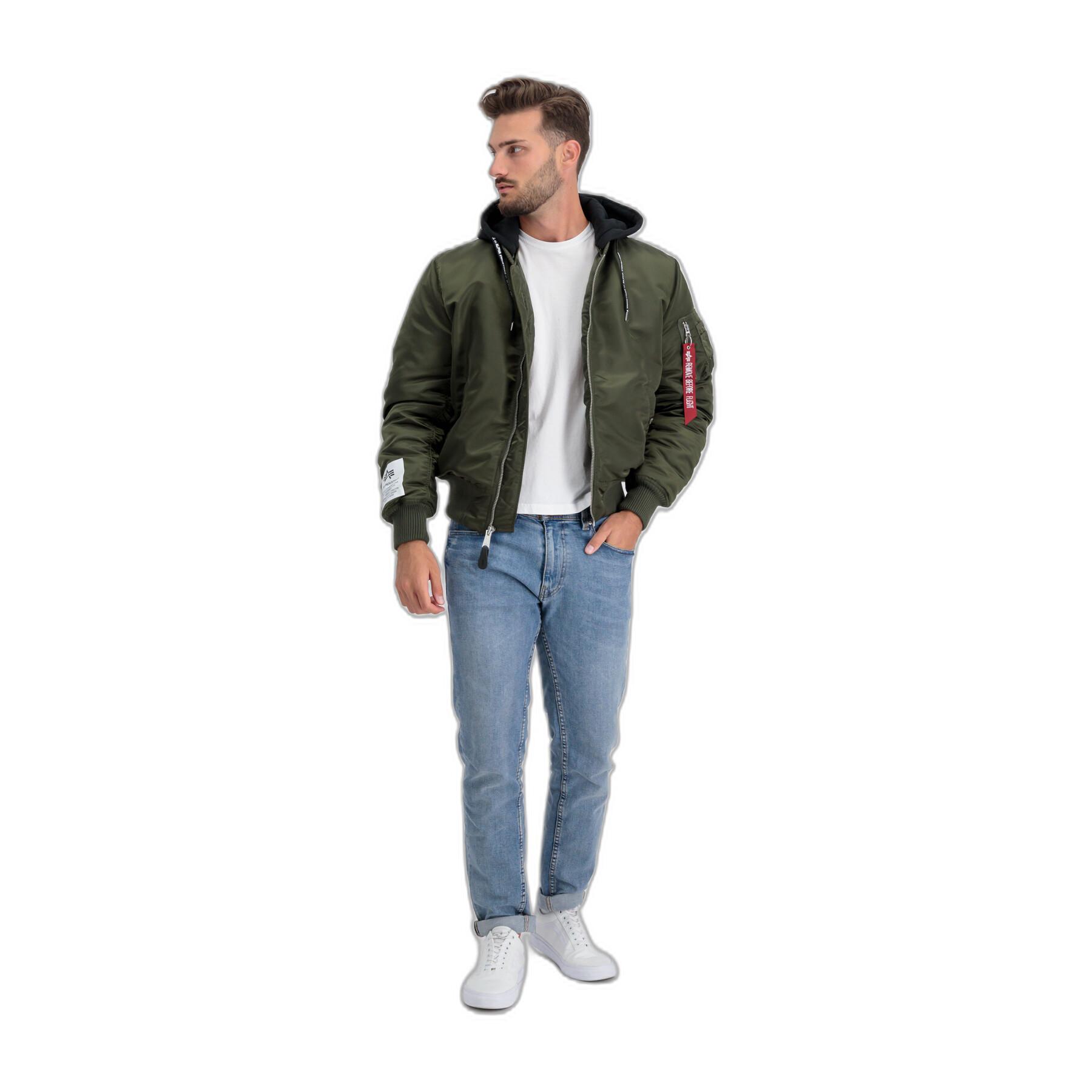 Bomber Alpha Industries MA-1 ZHP
