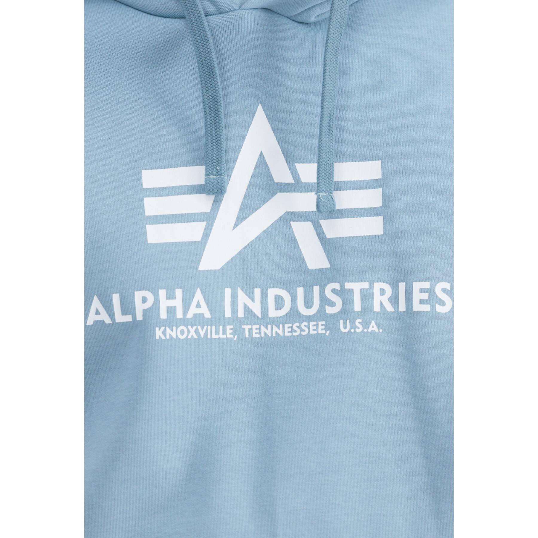 Sweatshirt à capuche Alpha Industries Basic Rainbow Ref. Print