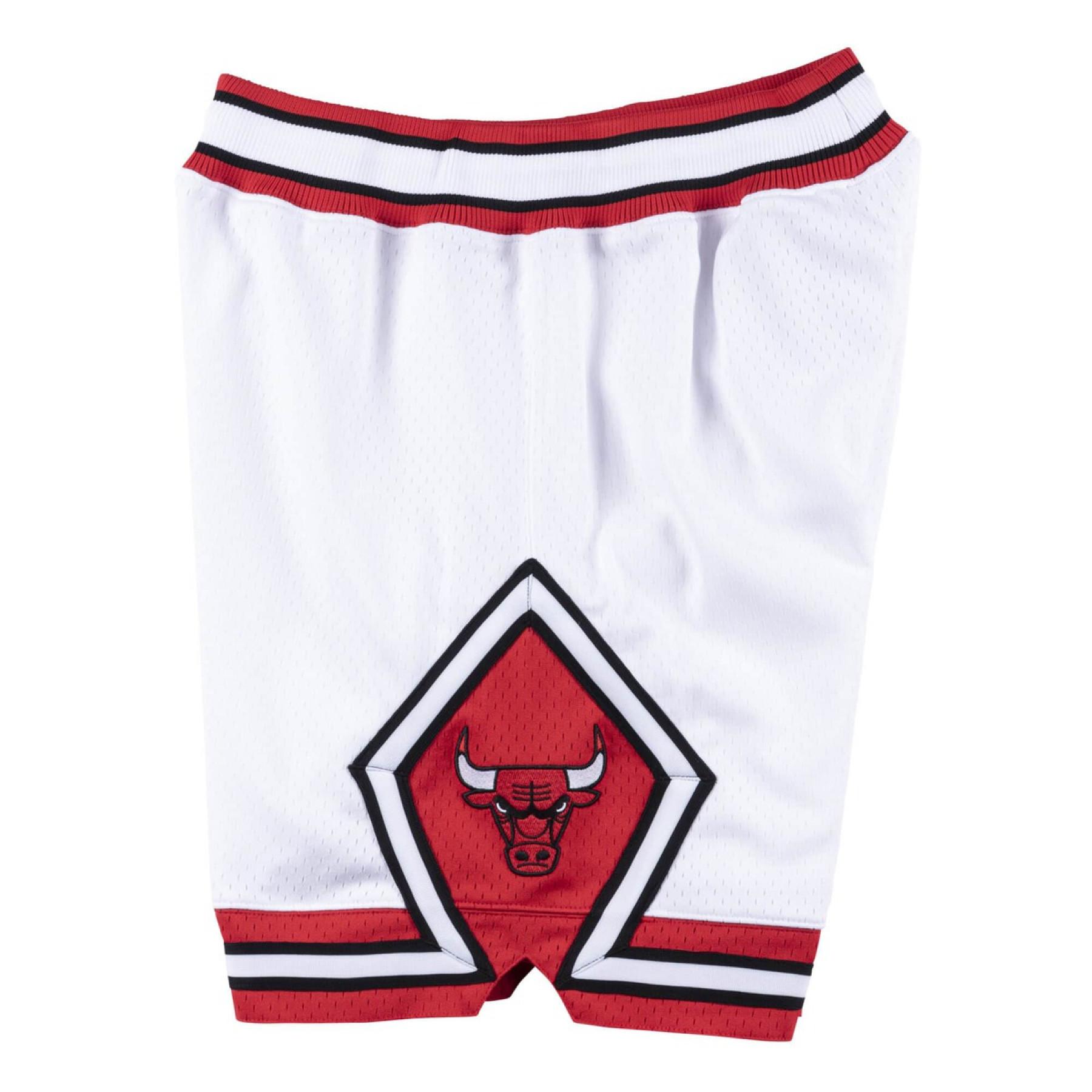 Short authentique Chicago Bulls