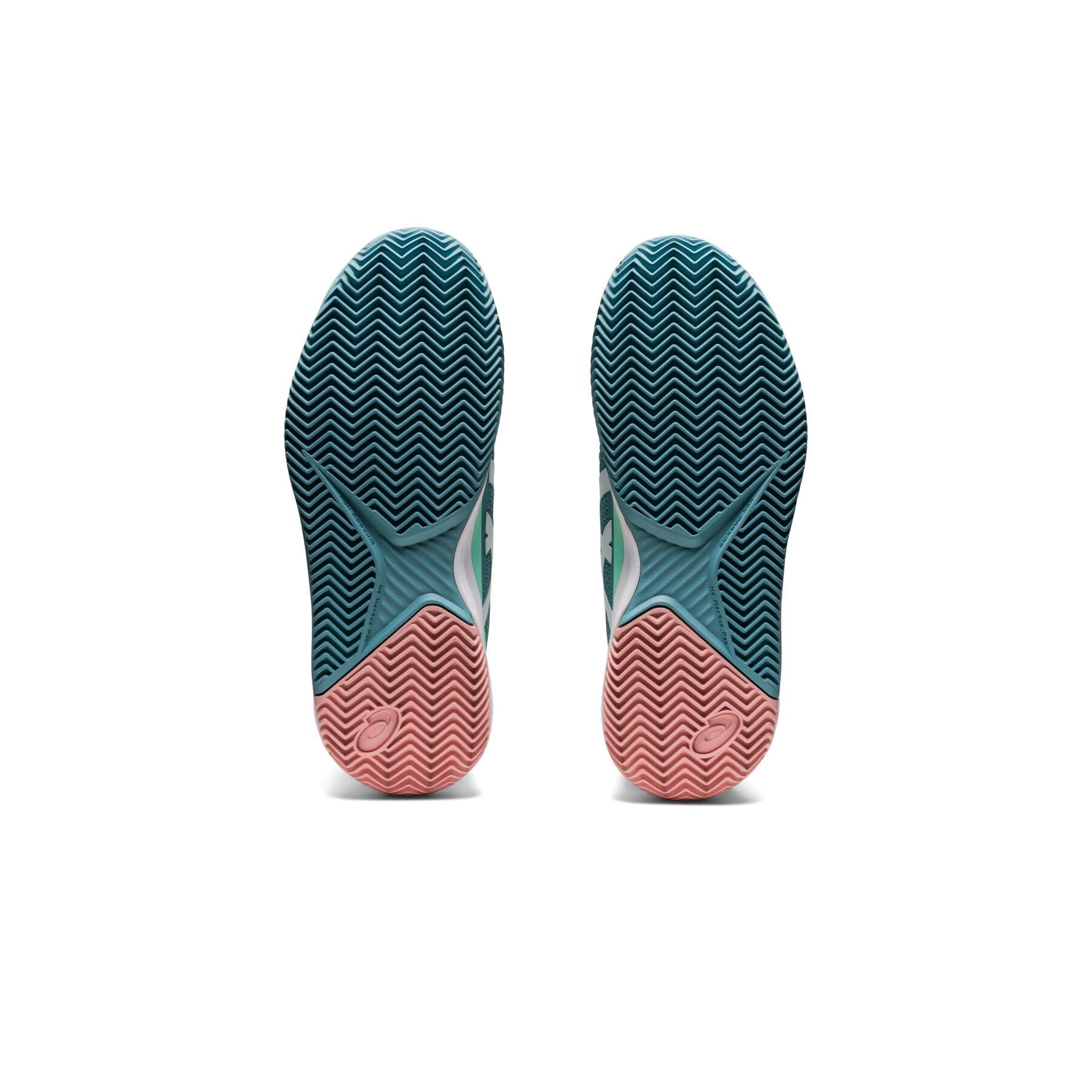 Chaussures de tennis femme Asics Gel-resolution 8 clay