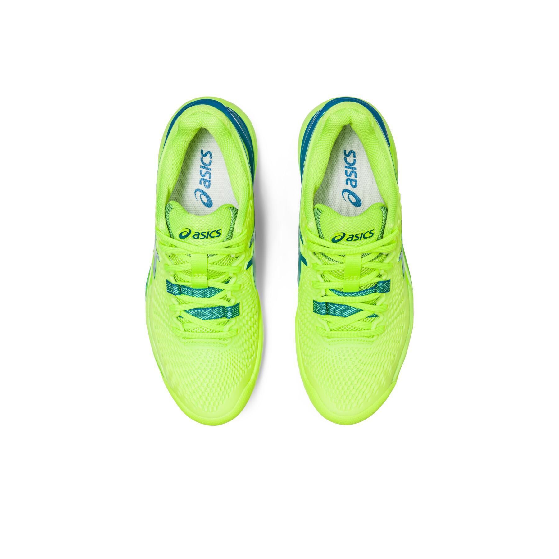 Chaussures de tennis femme Asics Gel-Resolution 9