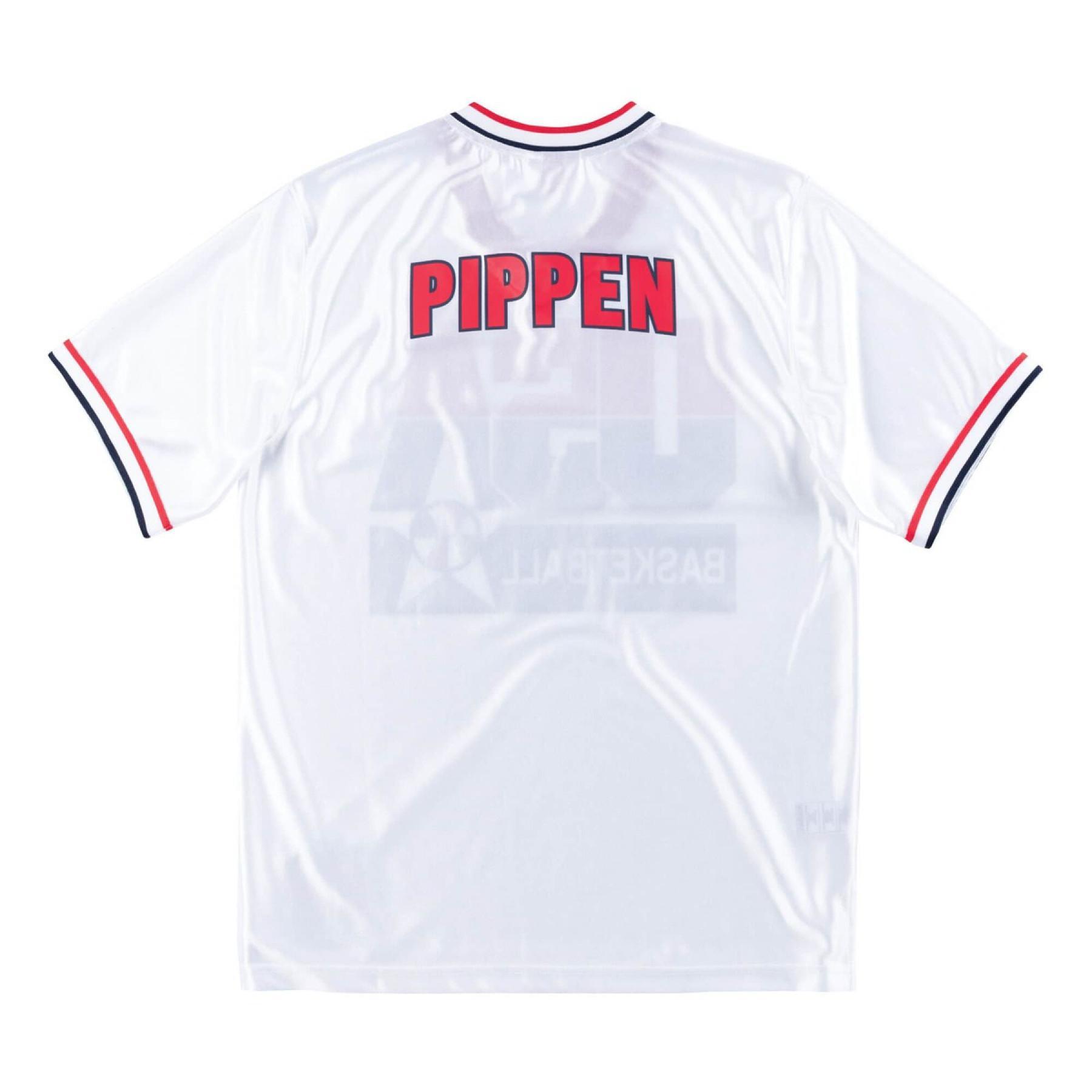 Maillot authentique Team USA Scottie Pippen