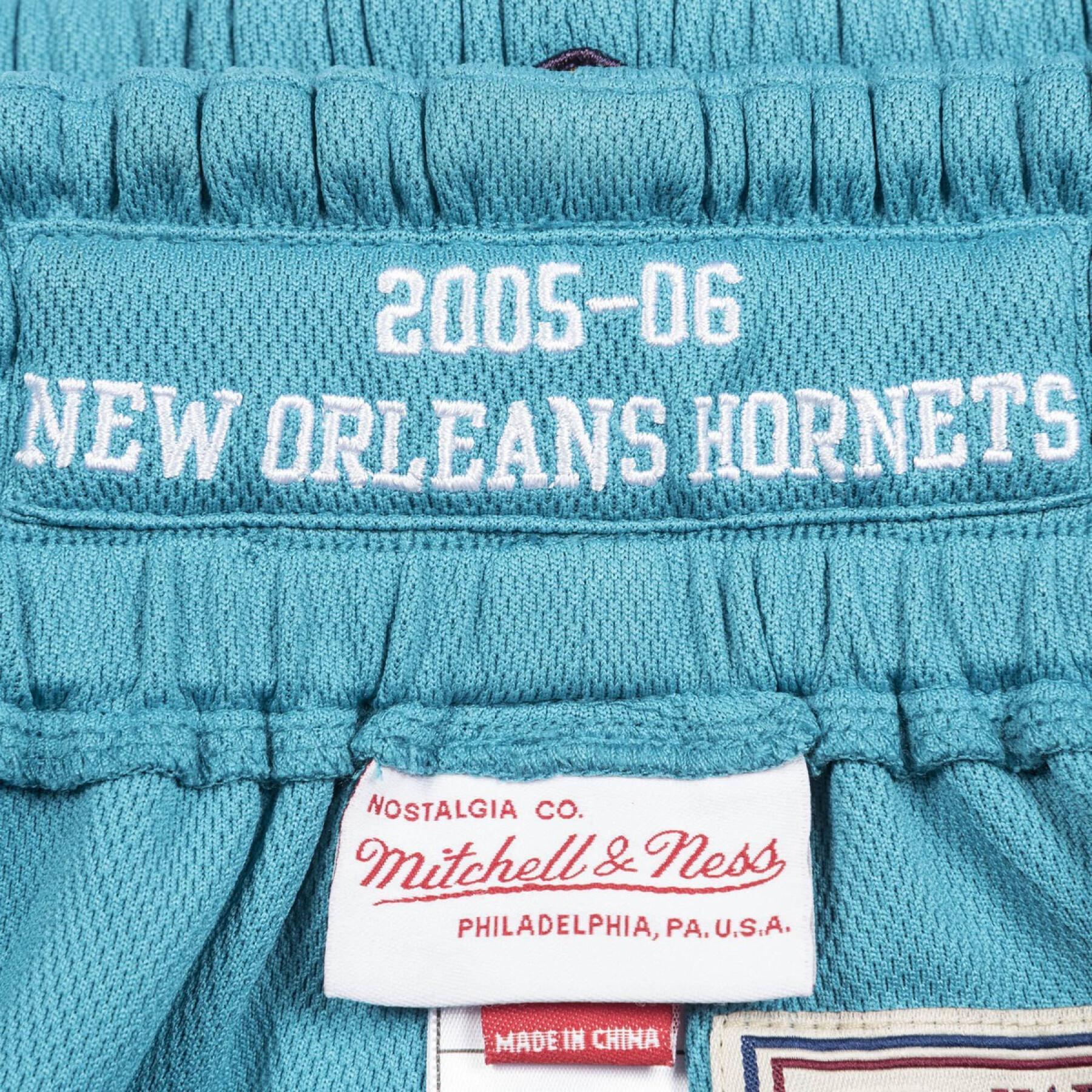 Short authentique New Orleans Hornets nba