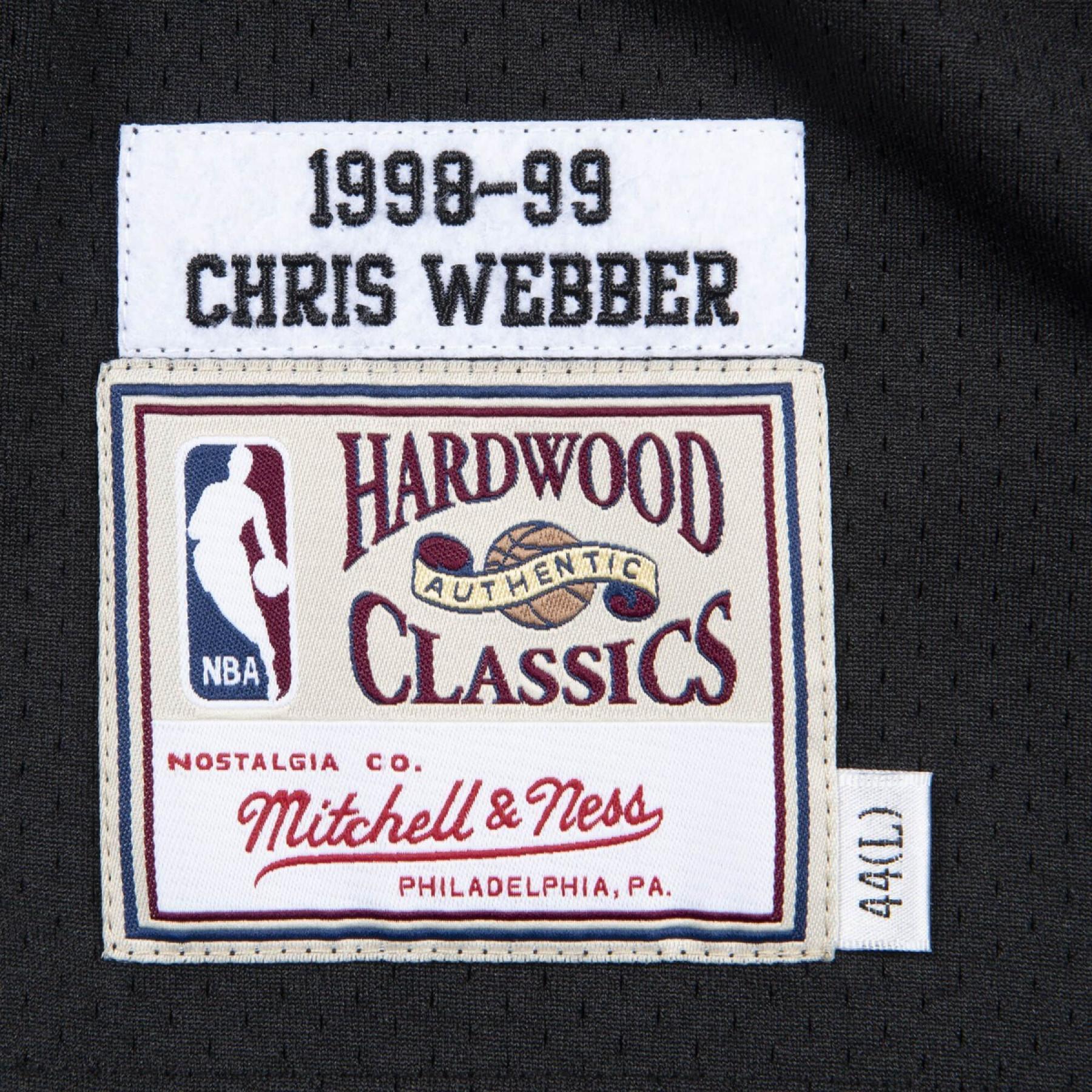 Maillot authentique Sacramento Kings Chris Webber 1998/99