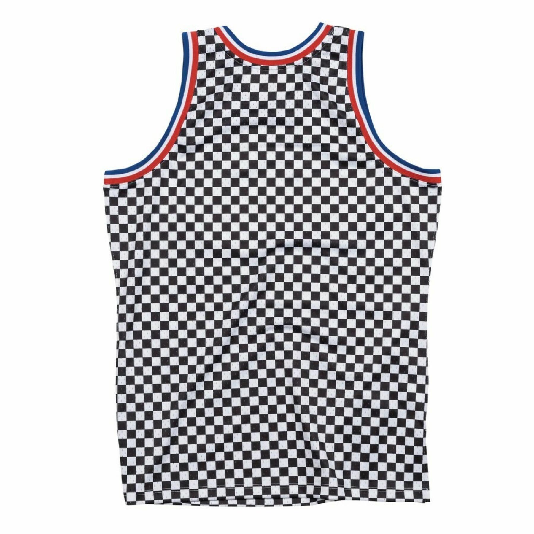 Maillot Cleveland Cavaliers checked b&w