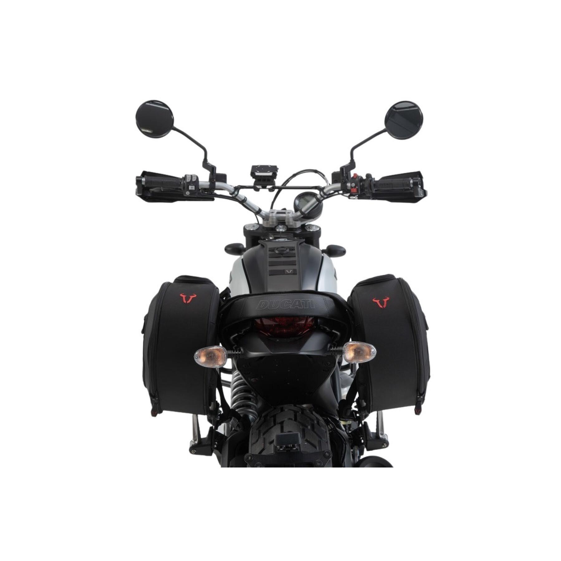 Valises latérales version haute SW-Motech Blaze Ducati Scrambler (14-)
