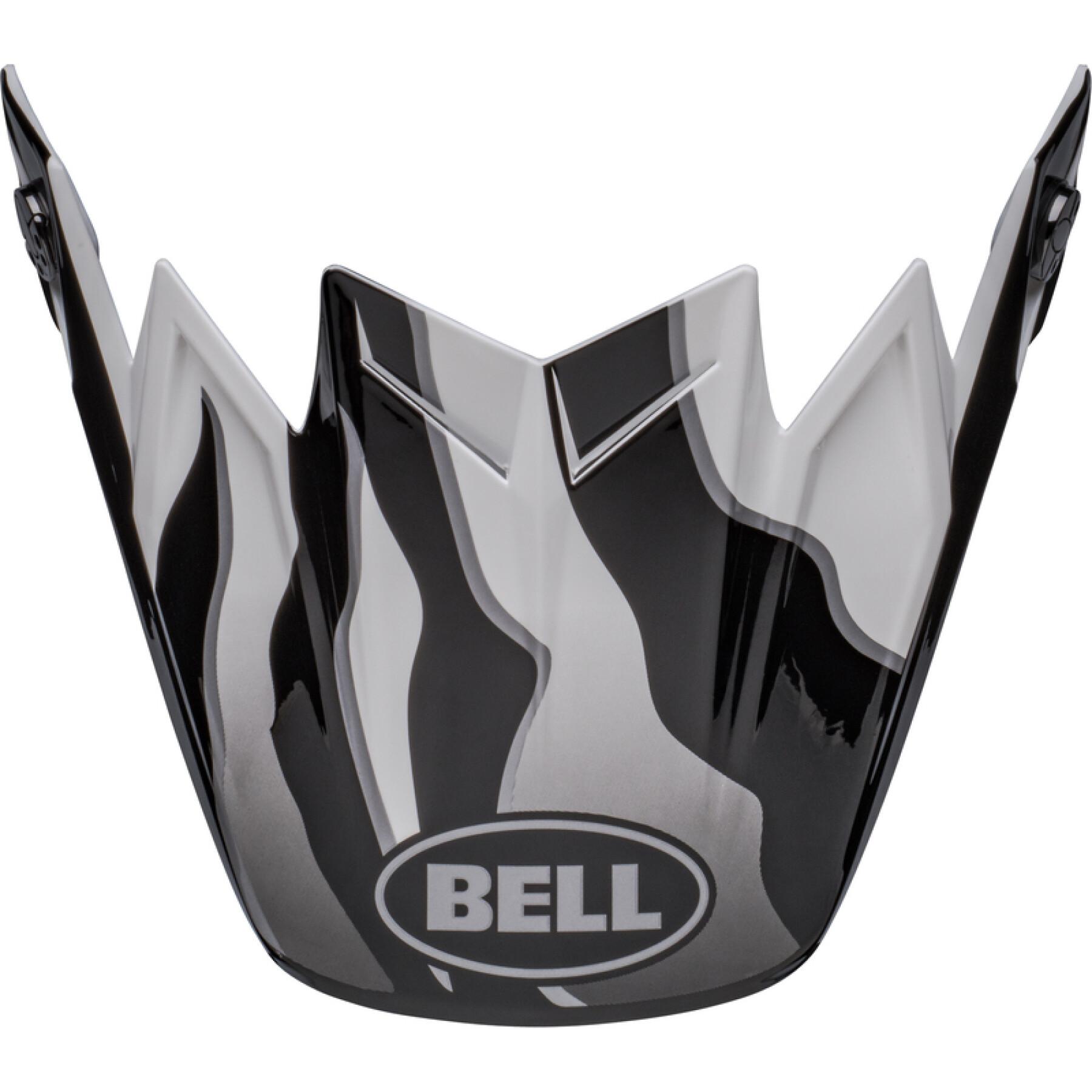 Visière casque de moto cross Bell Moto-9S Flex - Claw