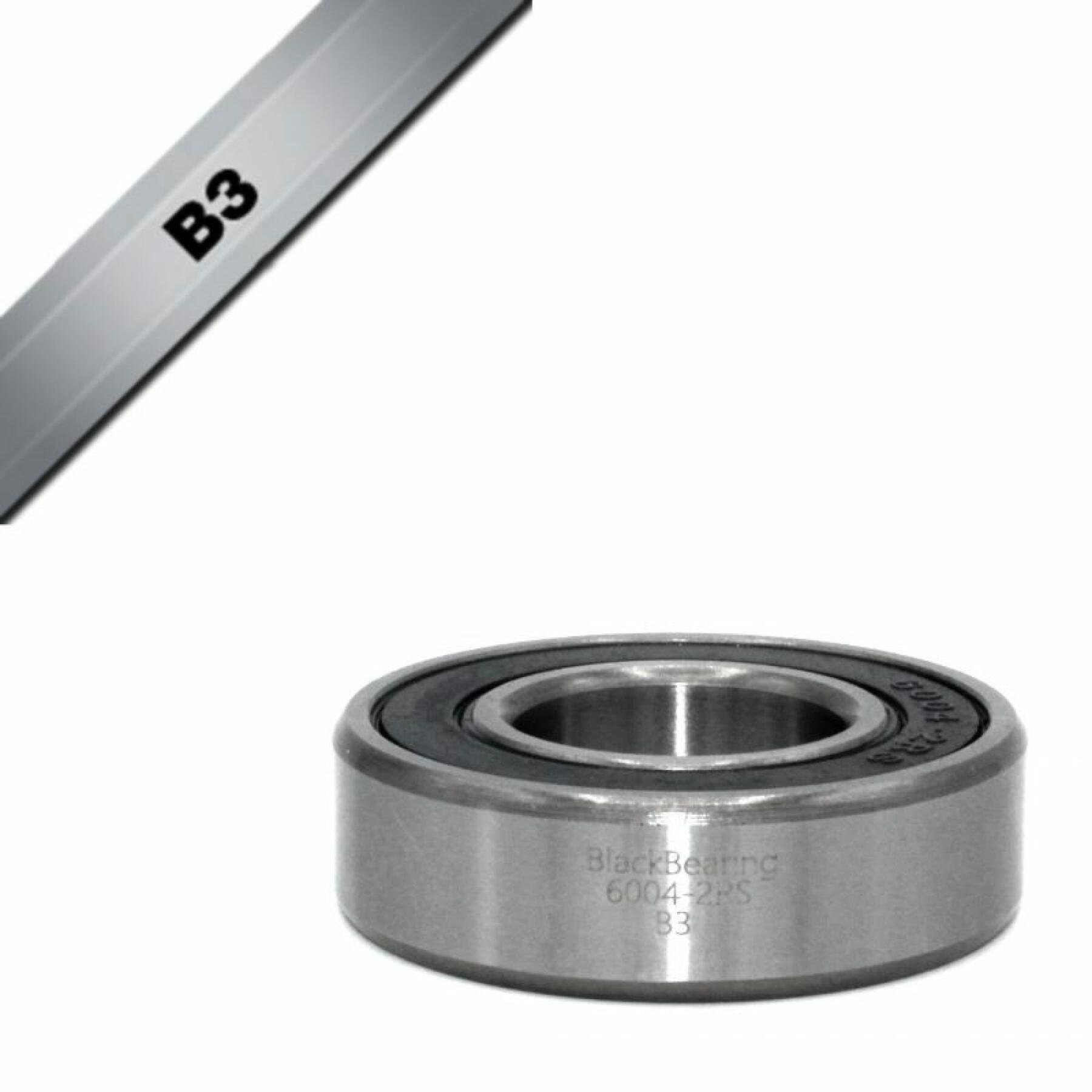 Roulement Black Bearing B3 - 6004-2RS/21,5 - 21,5 x 42 x 12 mm
