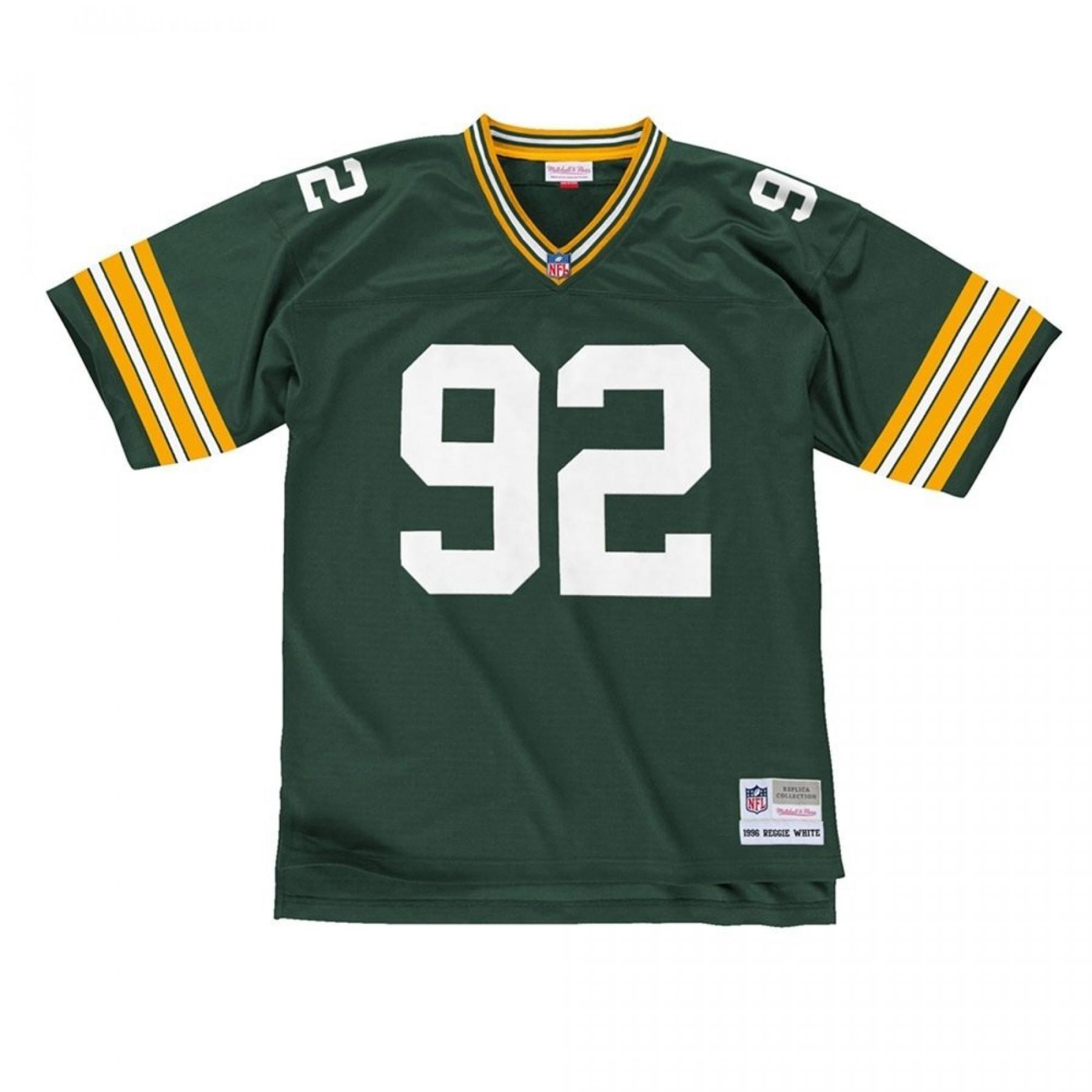 Maillot Mitchell & Ness Legacy vert Bay Packers