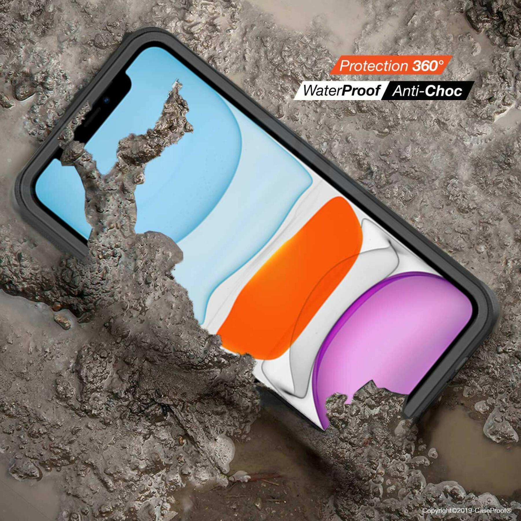Coque smartphone iPhone 11 Pro étanche et antichoc waterproof CaseProof