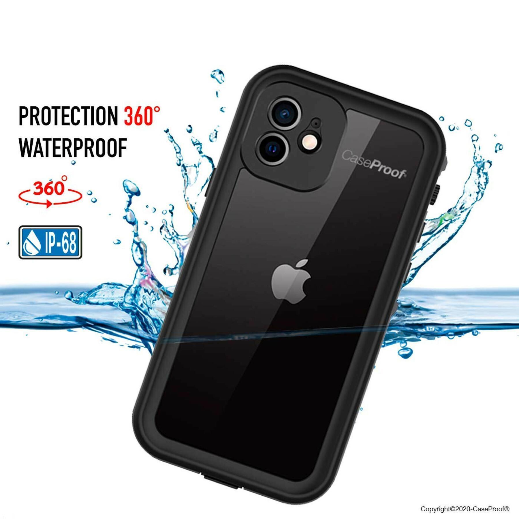 Coque smartphone iPhone 12 Mini étanche et antichoc waterproof CaseProof