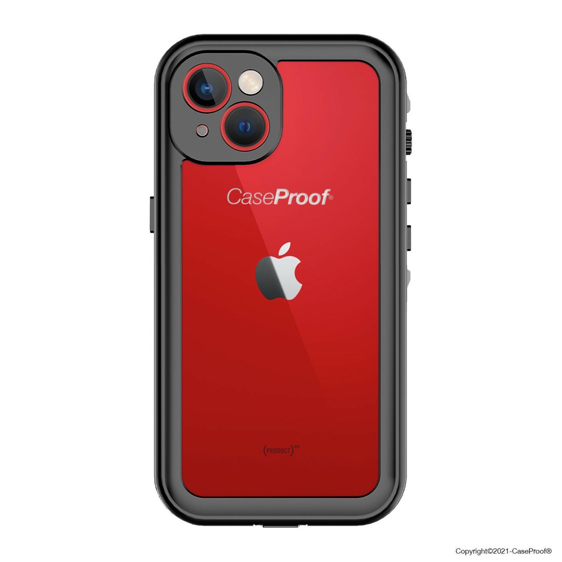 Coque smartphone iPhone 13 Mini étanche et antichoc waterproof CaseProof