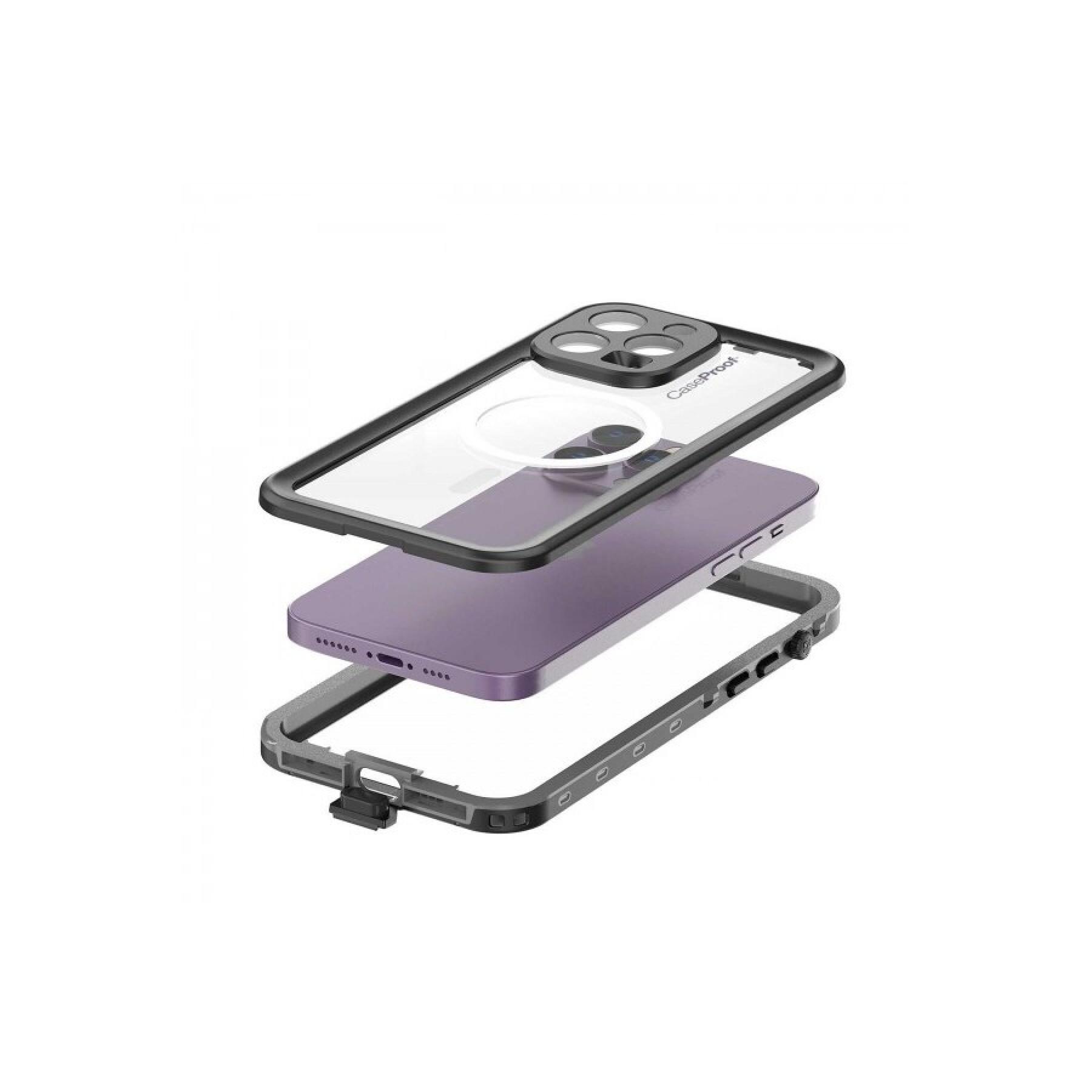 Coque de smartphone waterproof Iphone 13 Pro Max + Magsafe CaseProof
