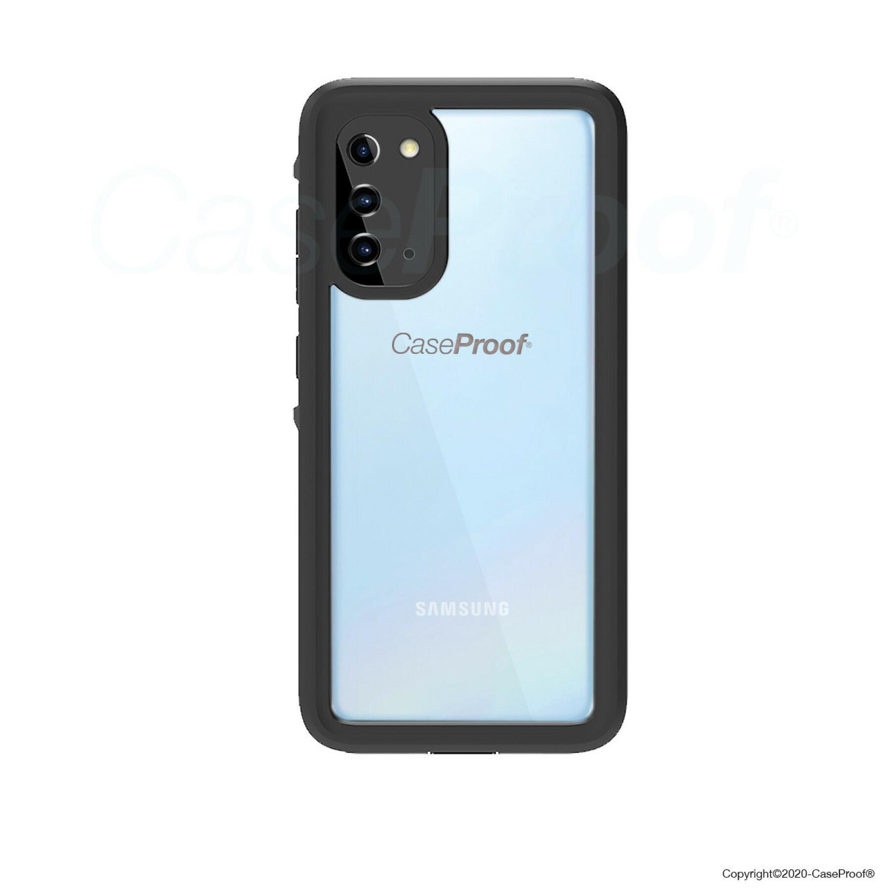 Coque smartphone Samsung Galaxy S 20 étanche et antichoc waterproof CaseProof