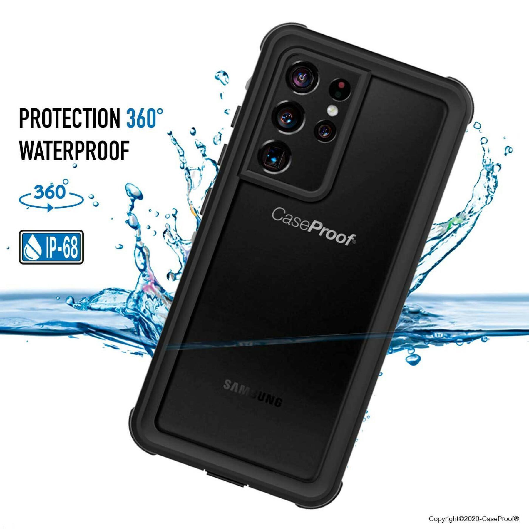 Coque smartphone Samsung Galaxy S21 Ultra 5G étanche et antichoc waterproof CaseProof
