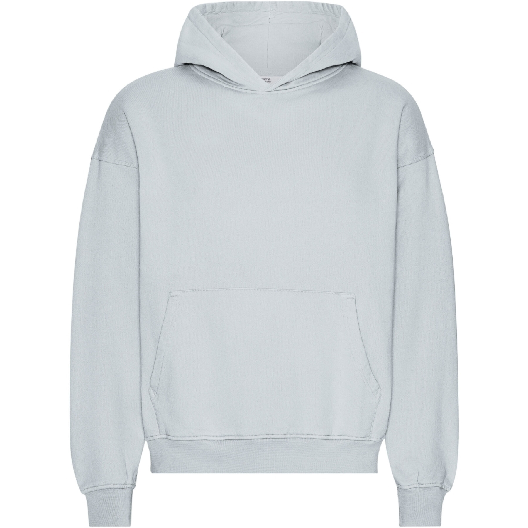 Sweatshirt à capuche oversize Colorful Standard Organic Cloudy Grey