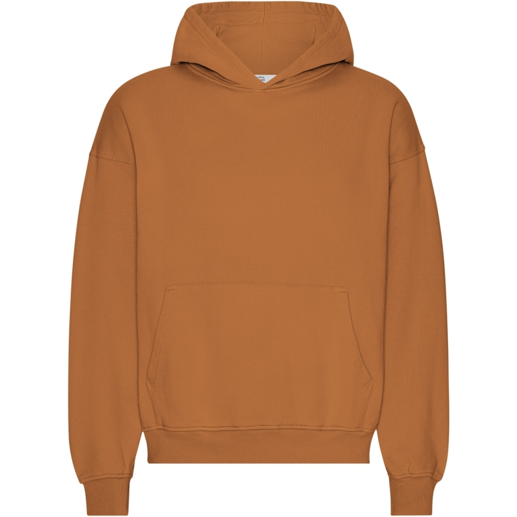 Sweatshirt à capuche oversize Colorful Standard Organic Ginger Brown