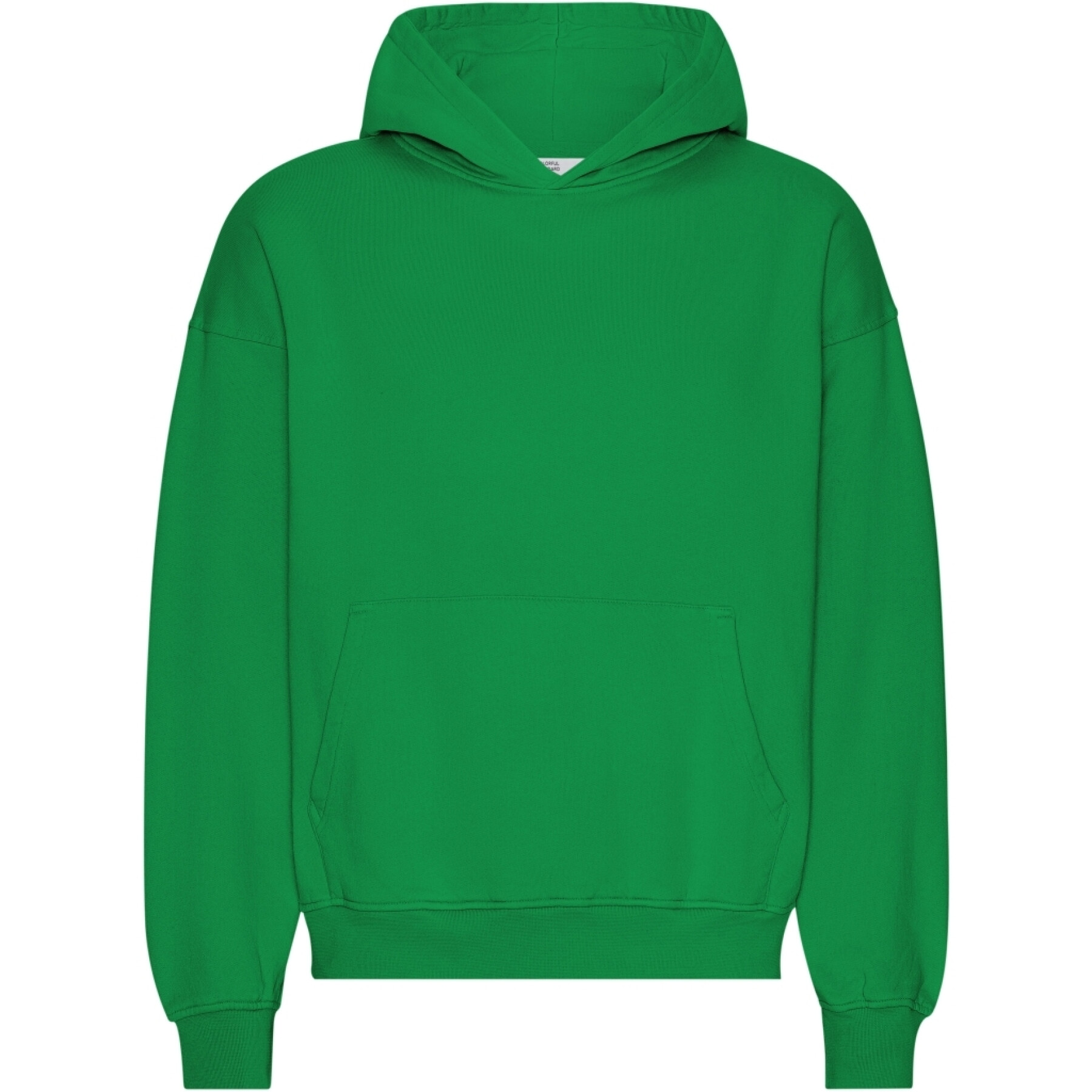 Sweatshirt à capuche oversize Colorful Standard Organic Kelly Green