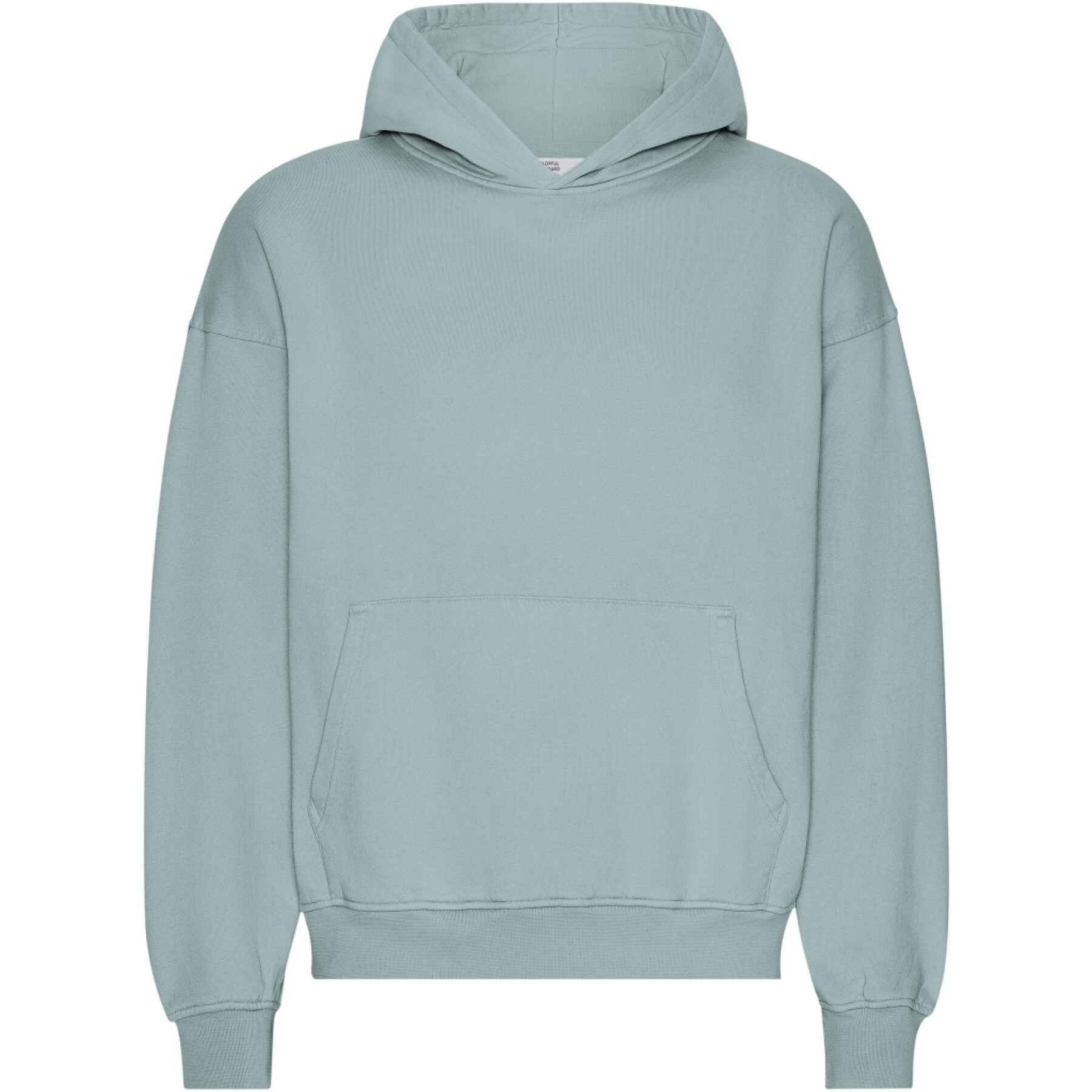 Sweatshirt à capuche oversize Colorful Standard Organic Steel Blue