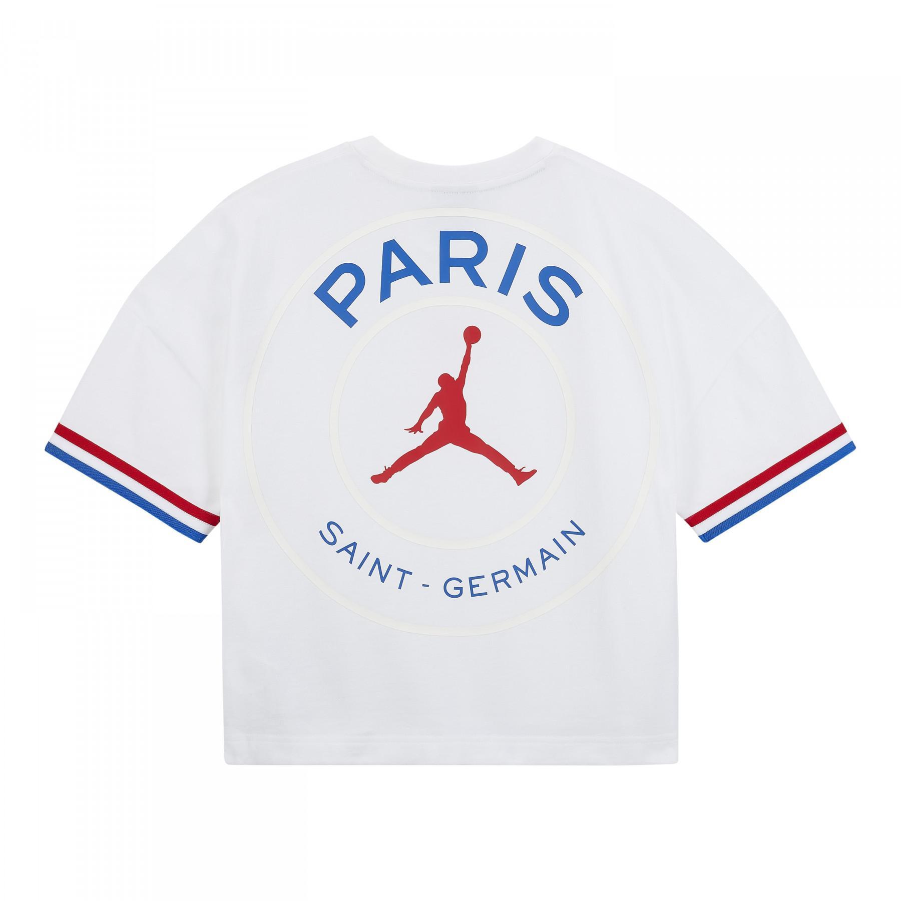 T-shirt femme PSG x Jordan Streetwear
