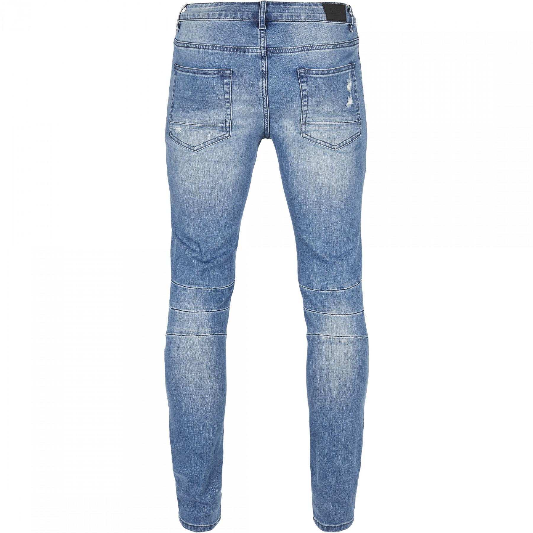 Pantalon jeans Cayler & Sons paneled denim