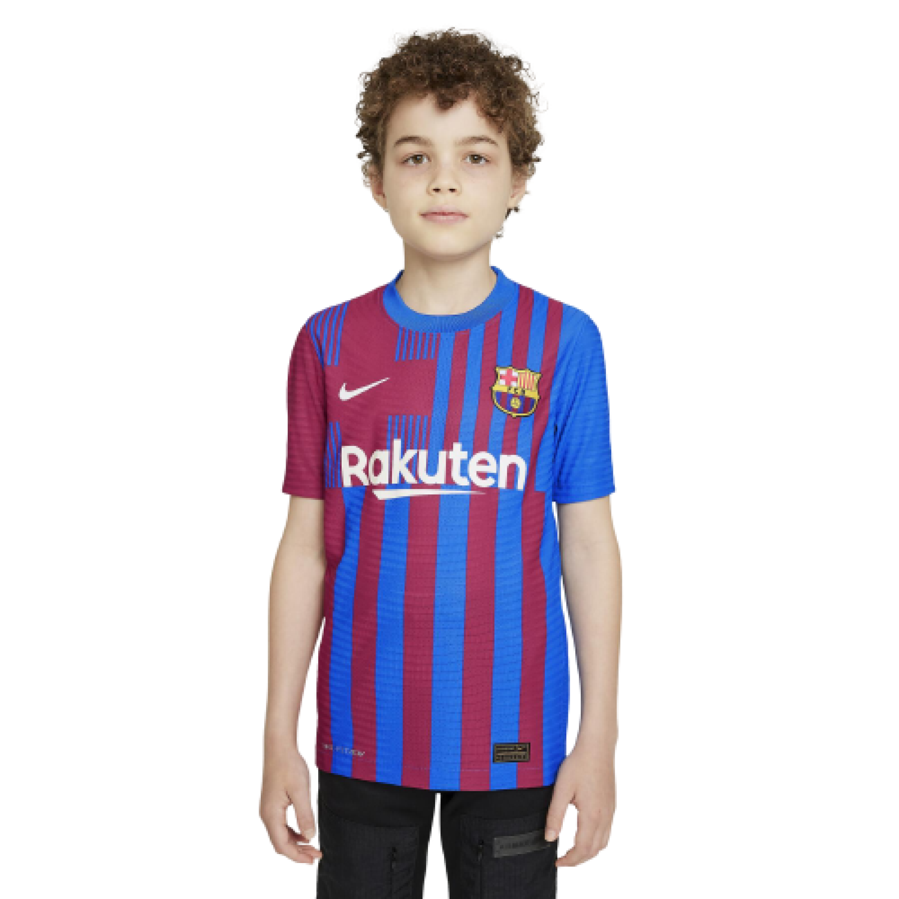 Maillot Domicile enfant authentique FC Barcelone 2021/22