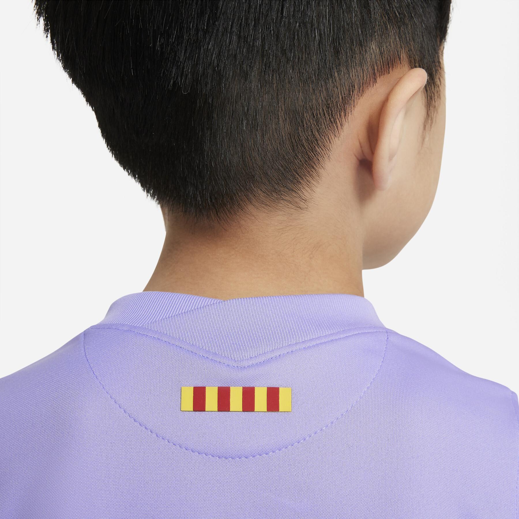 Mini-kit enfant extérieur FC Barcelone 2021/22