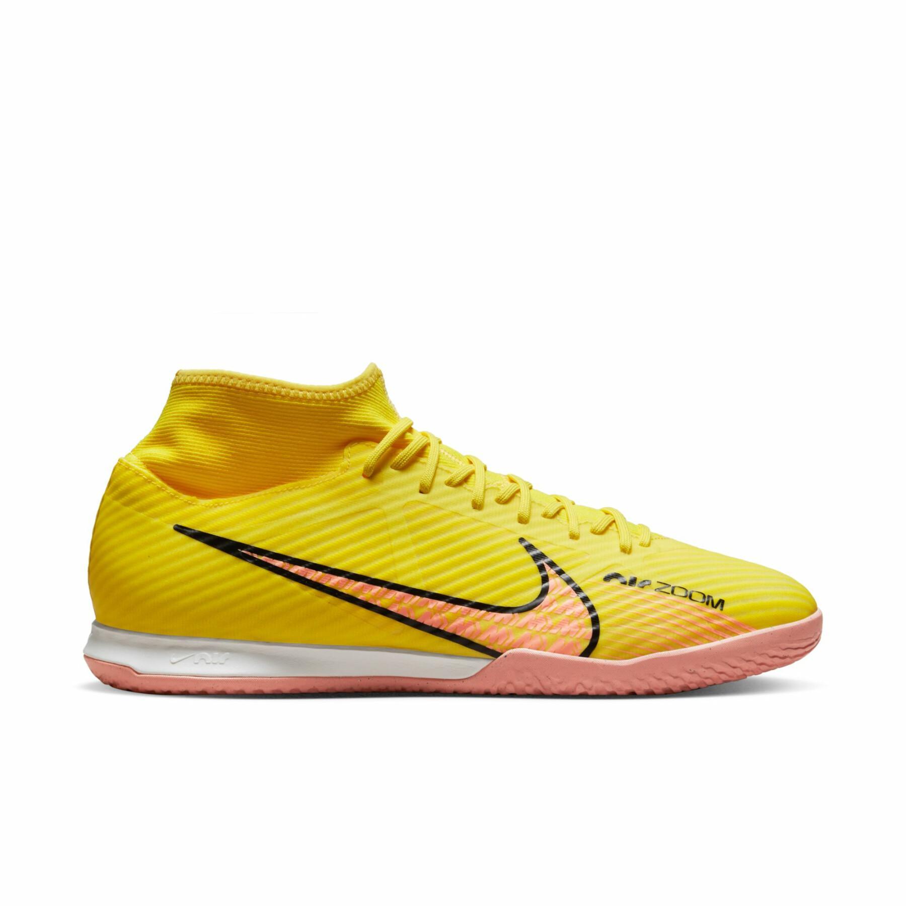 Chaussures de football Nike Zoom Mercurial Superfly 9 Academy IC - Lucent Pack