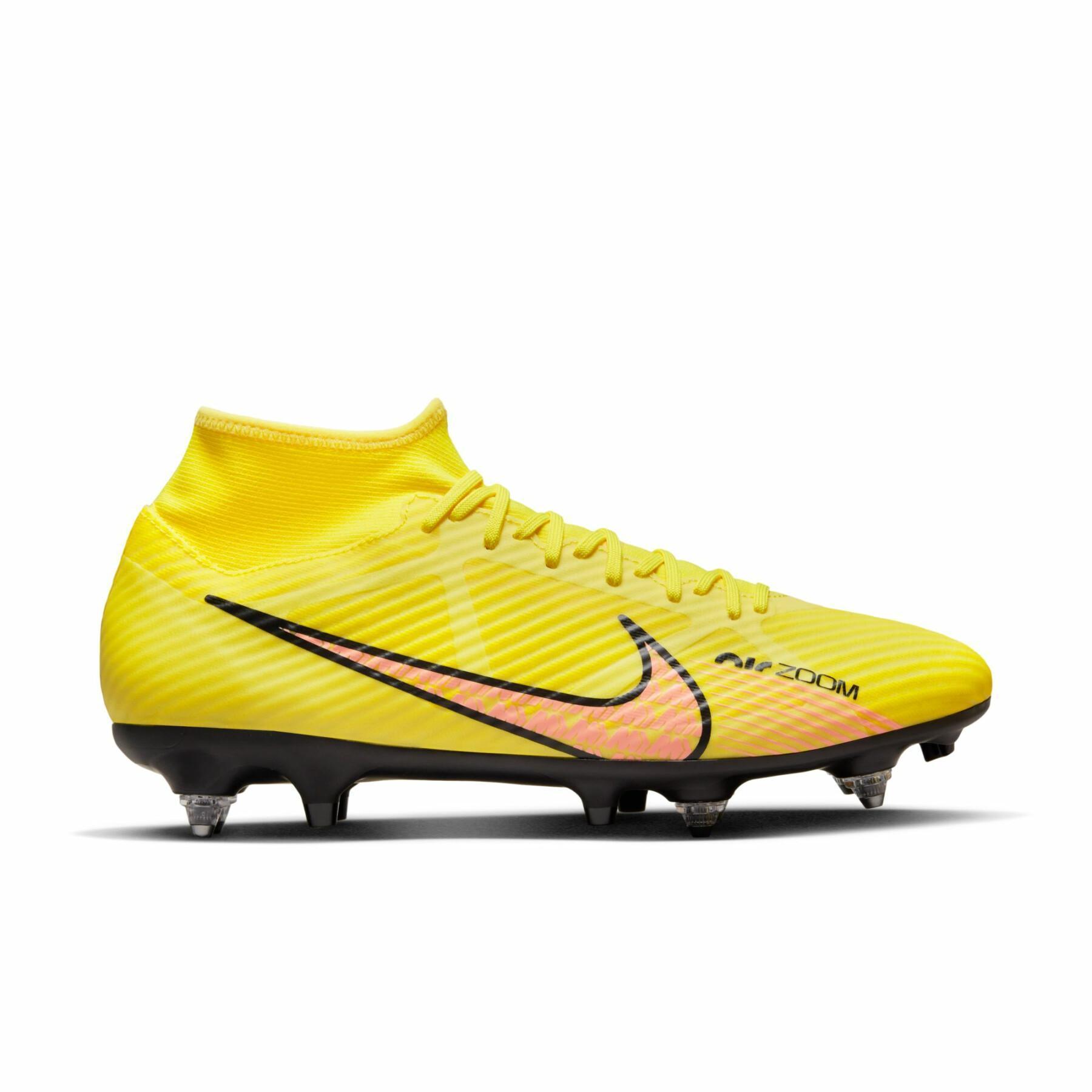 Chaussures de football Nike Zoom Mercurial Superfly 9 Elite SG-Pro - Lucent Pack